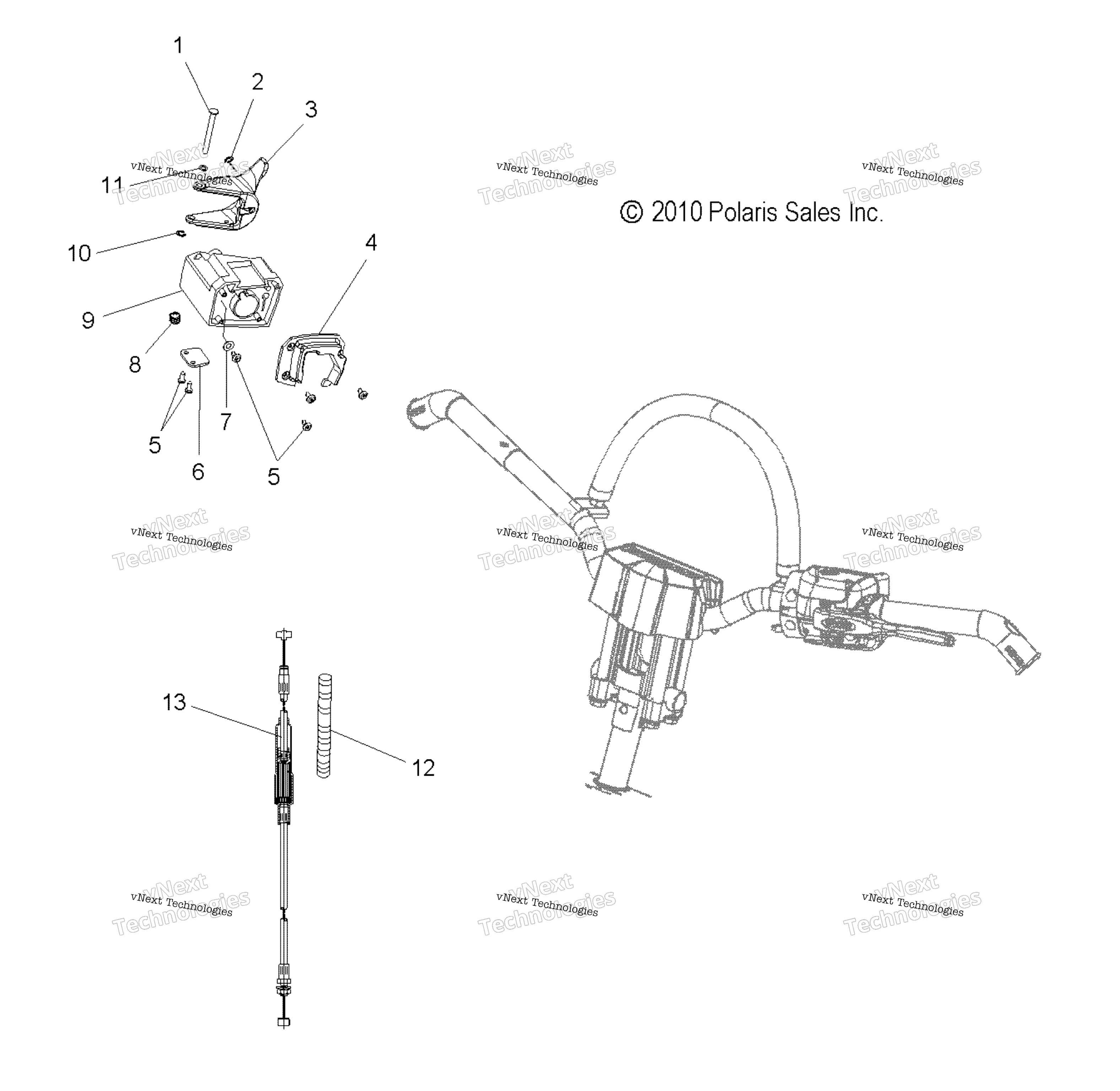 Engine, Throttle управление Asm