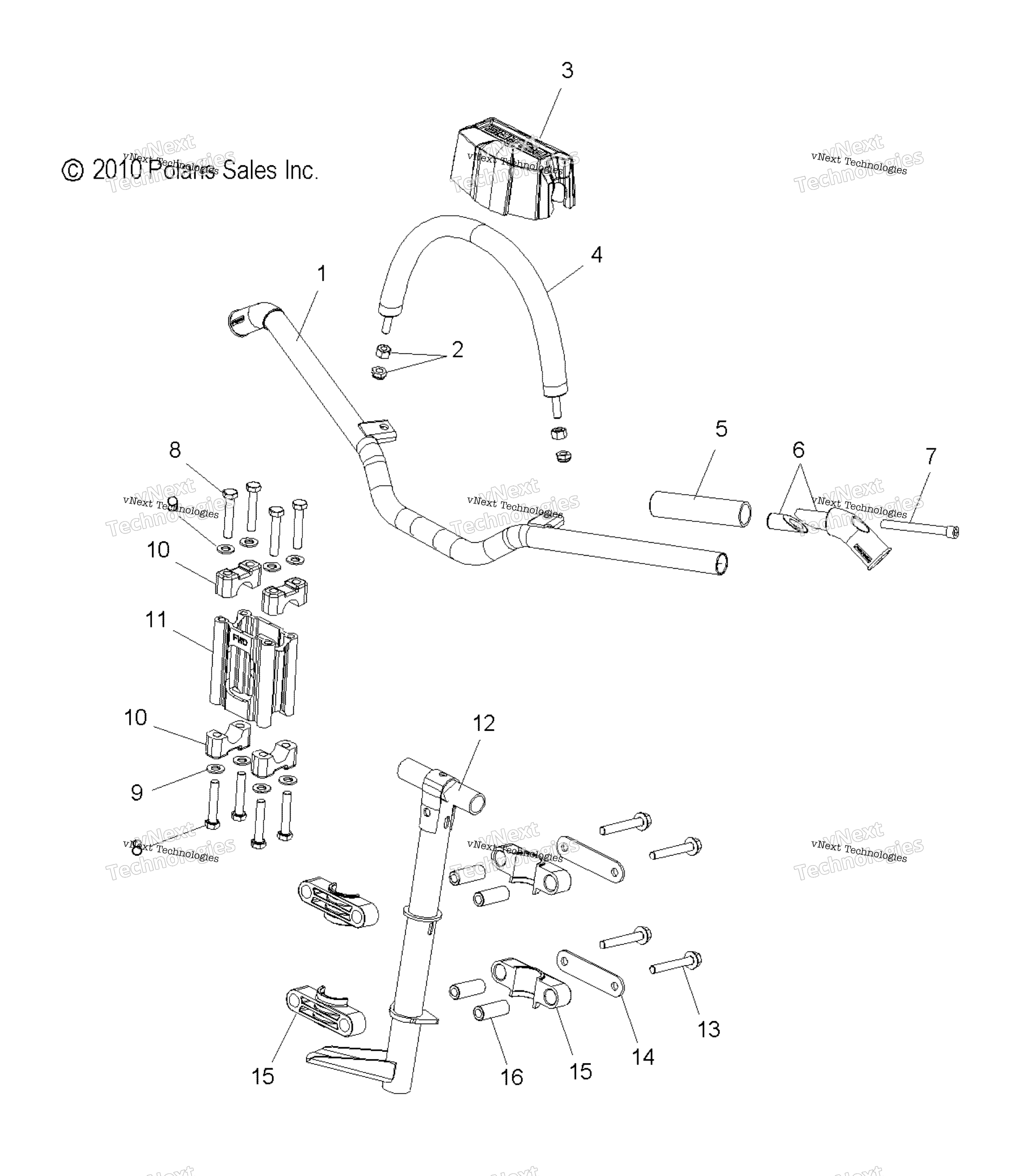 Steering, руль крепление