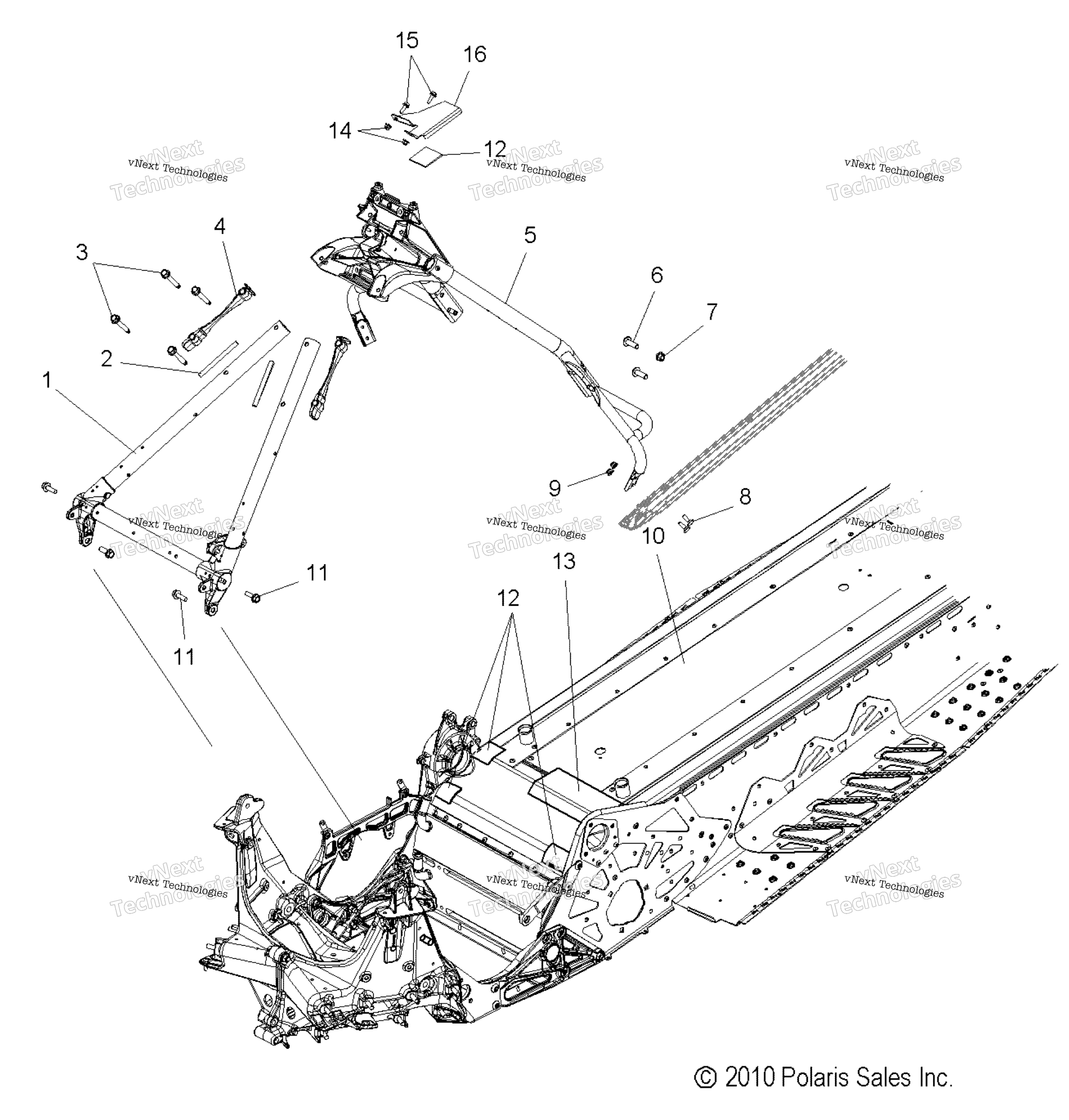 Chassis, Chassis узел & Over Structure