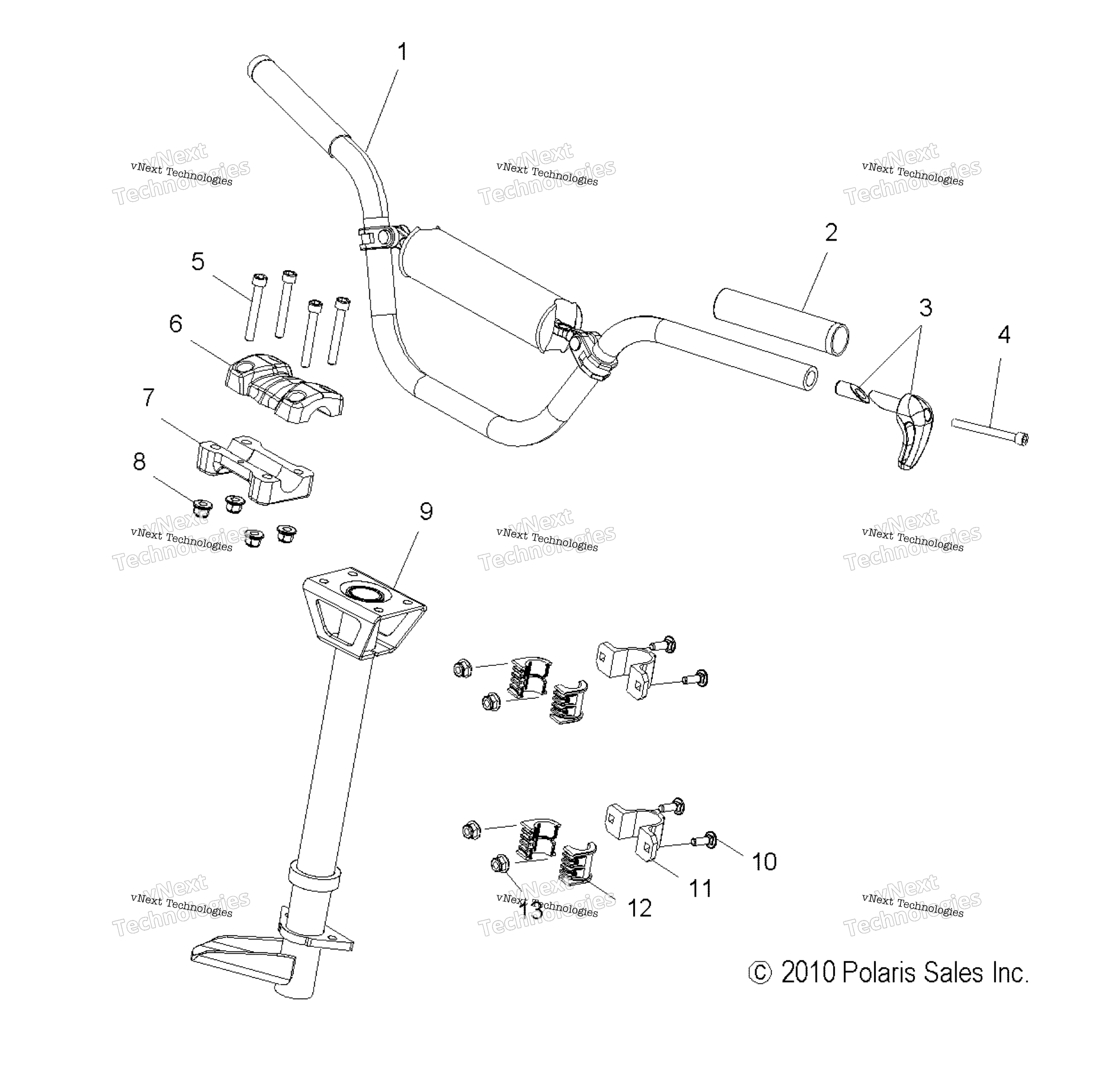 Steering, Upper & руль S11cn8gsa / Gsb / Gea