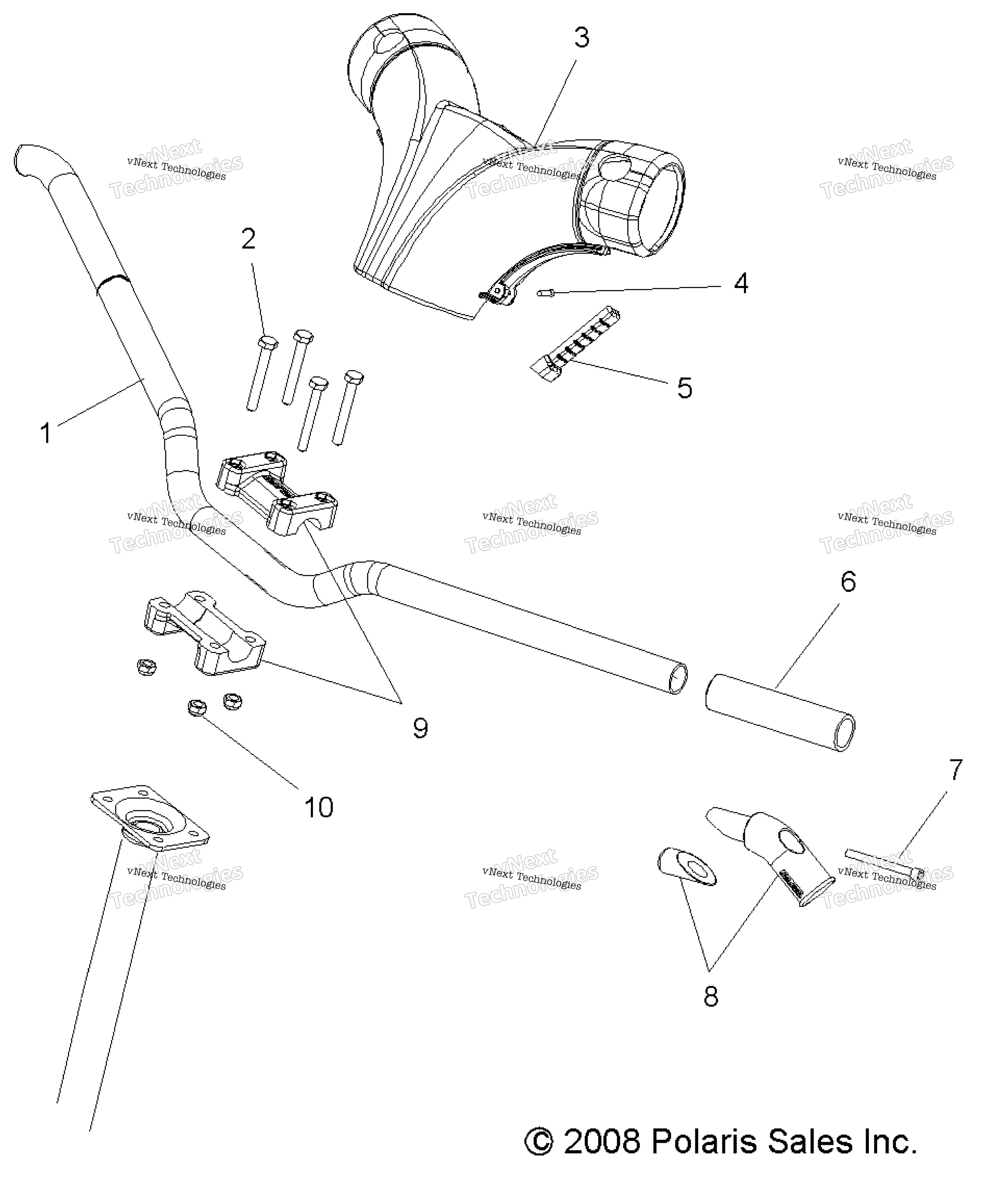 Steering, руль