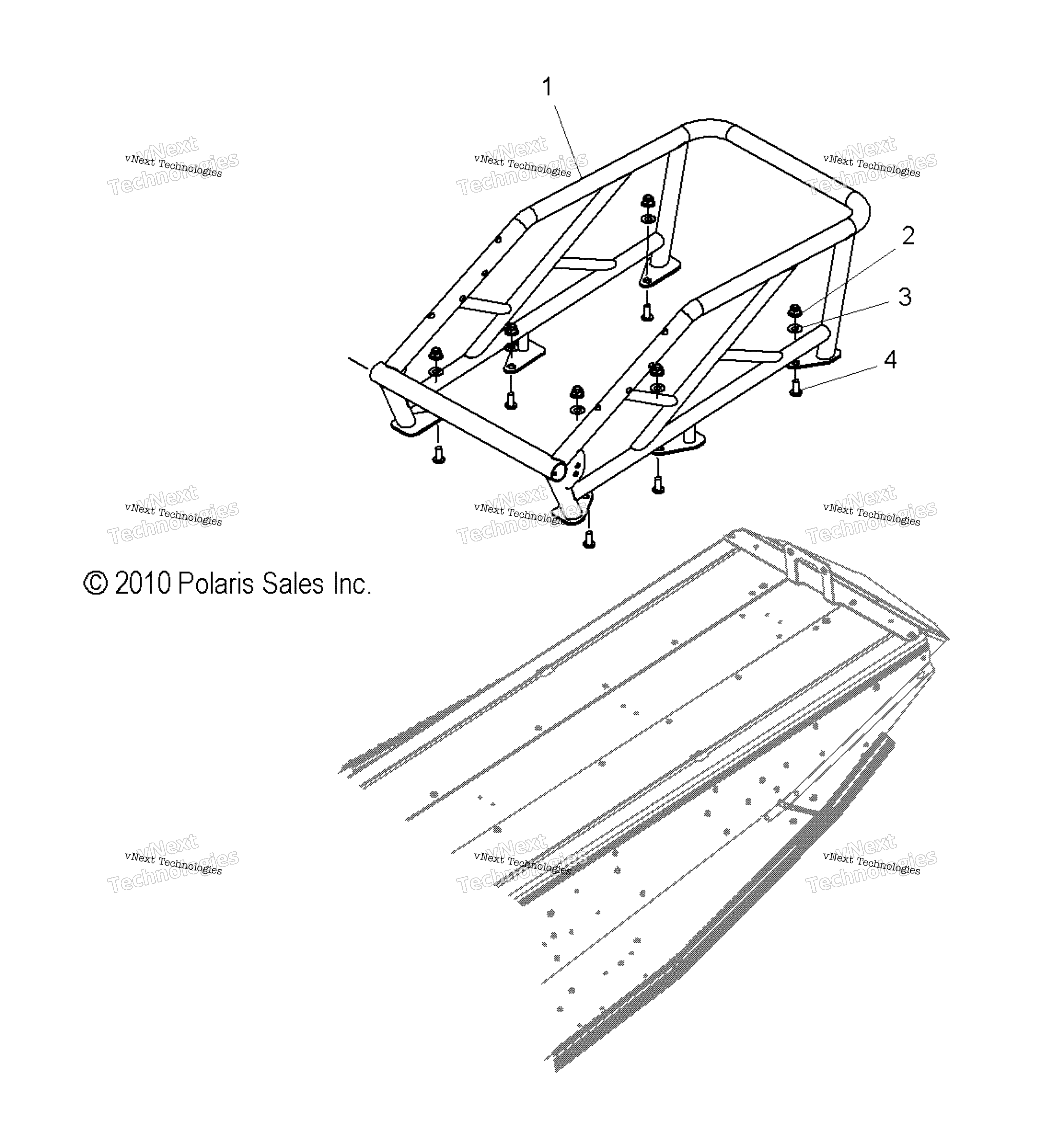 Chassis, полка