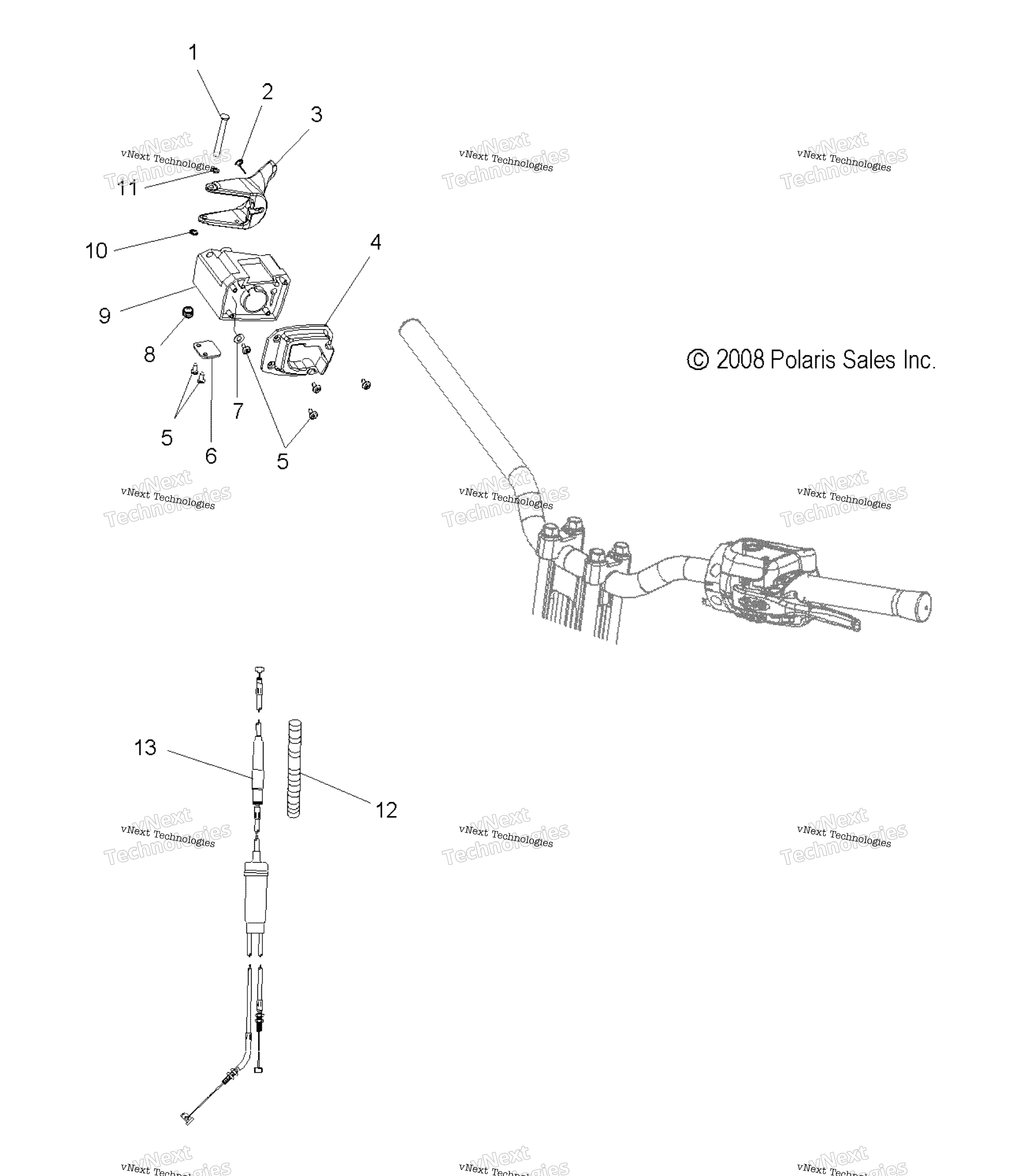 Engine, Throttle управление Asm