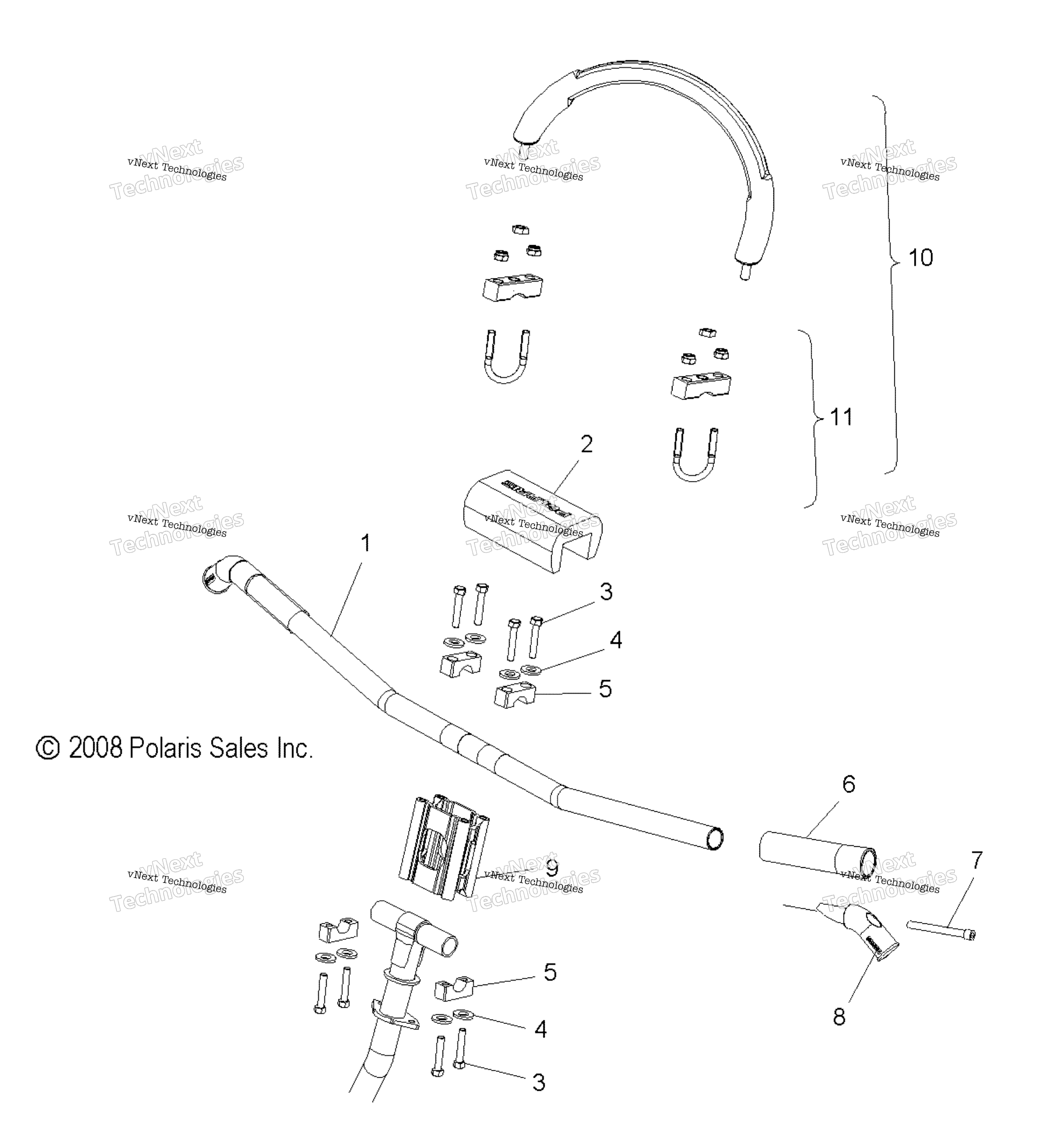 Steering, руль крепление