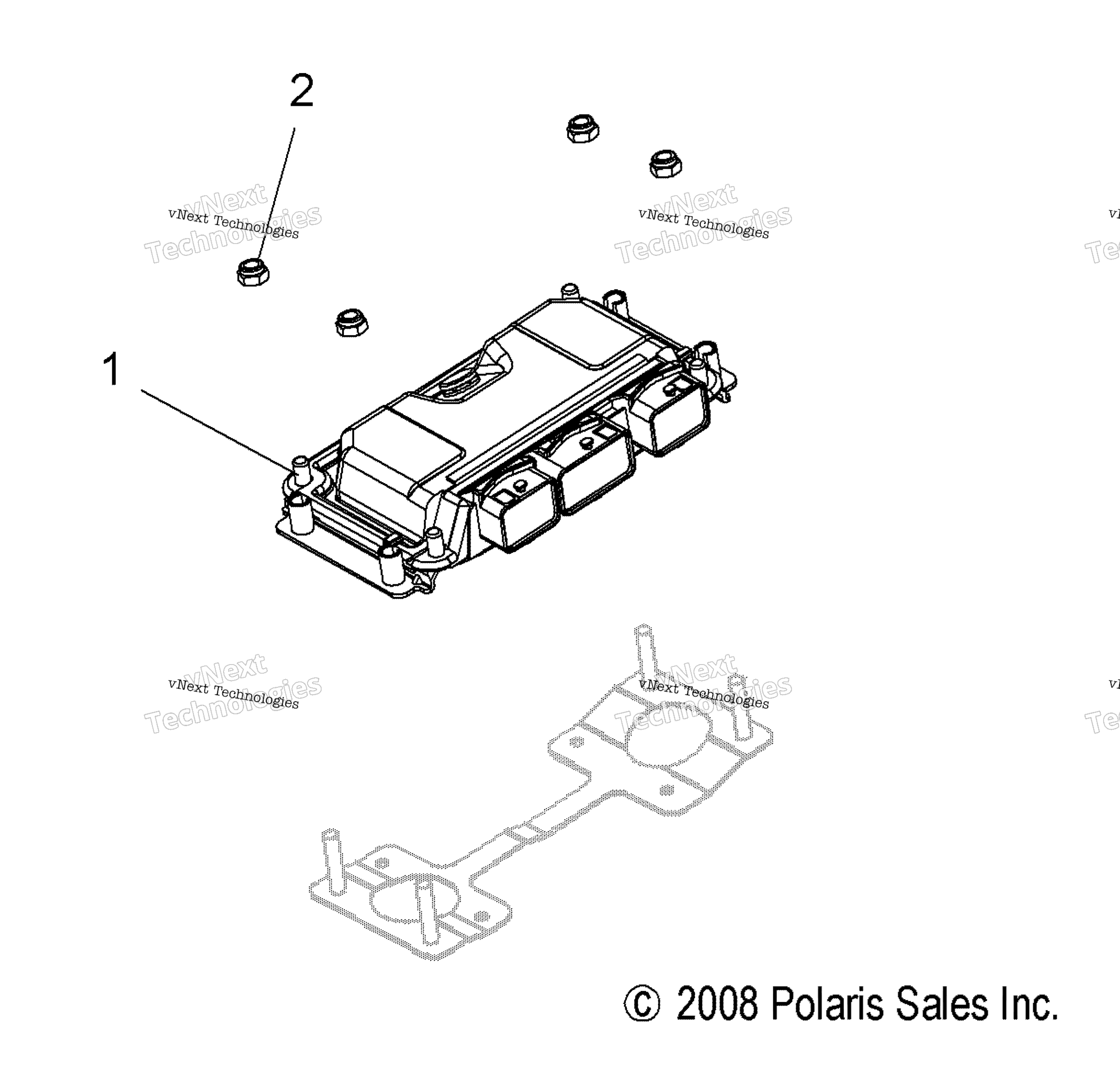 двигатель Ecu