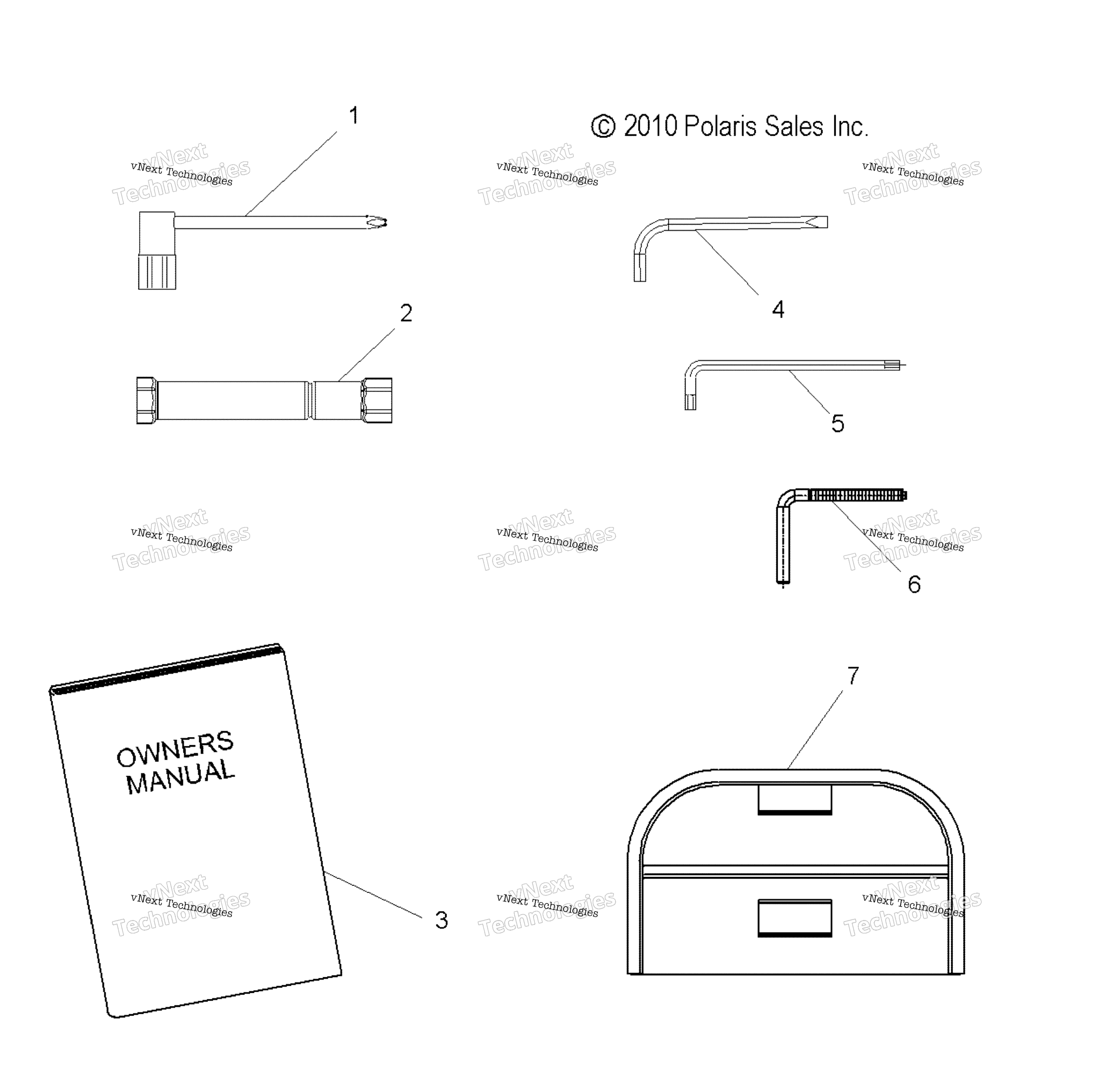 Tools, инструмент комплект
