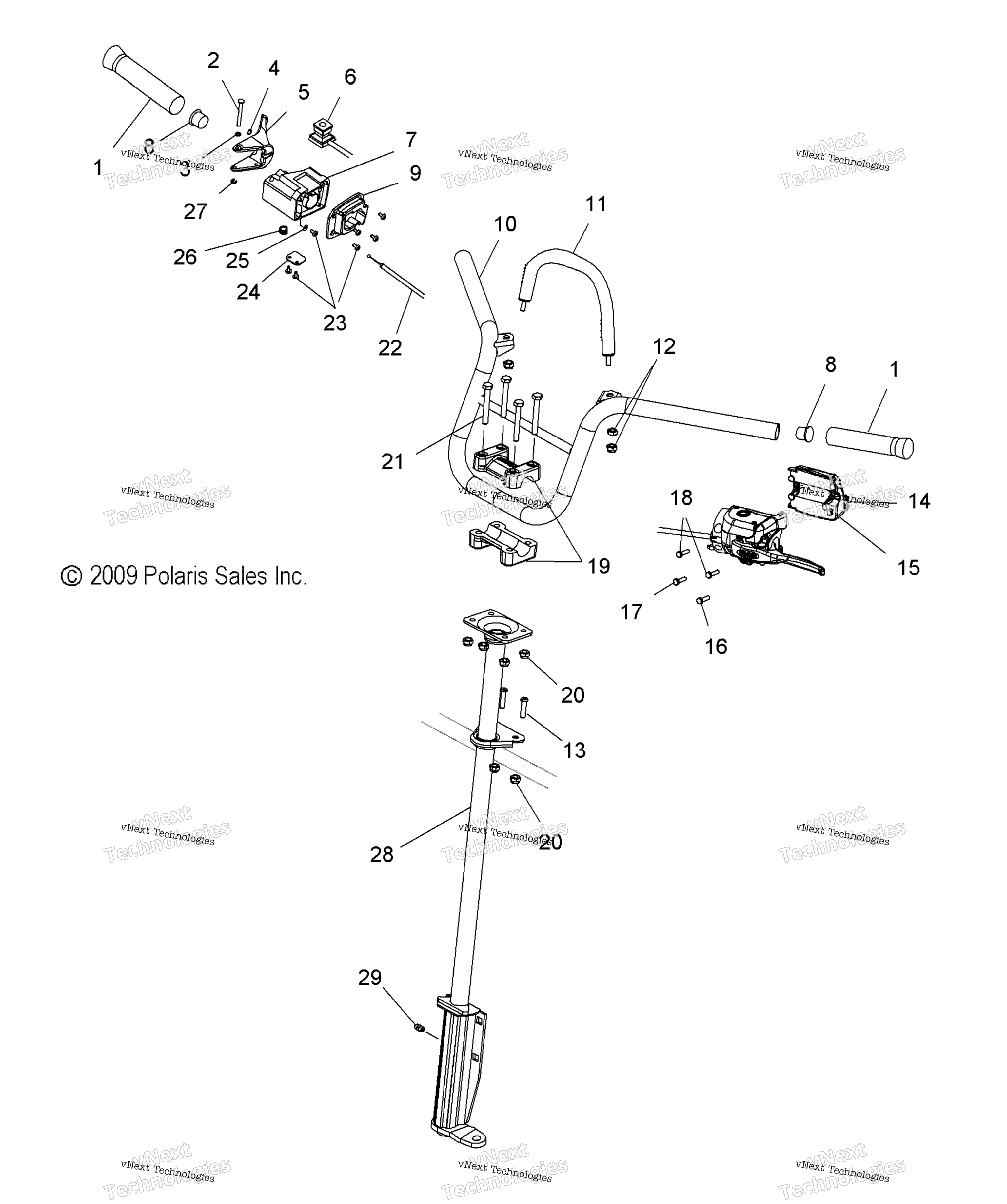 Steering, руль