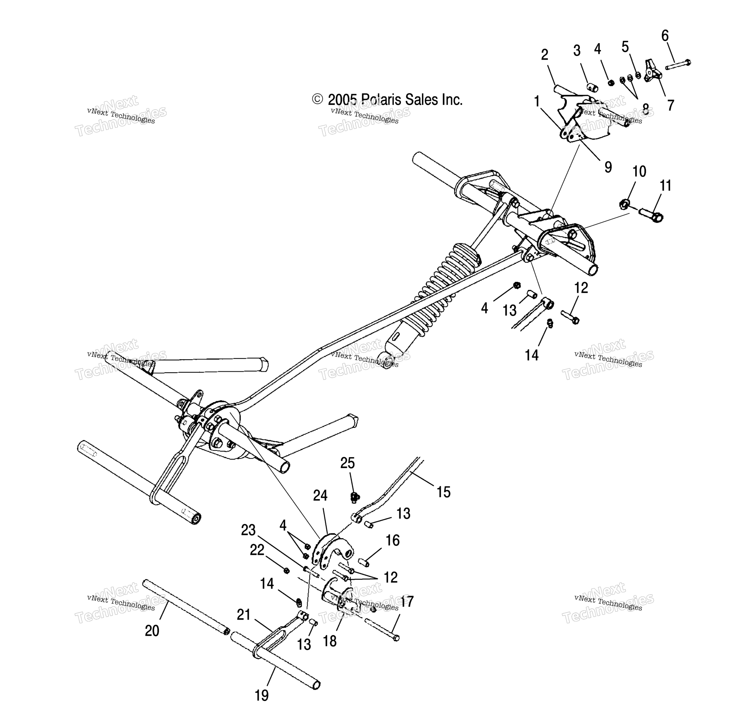 подвеска Coupler Link