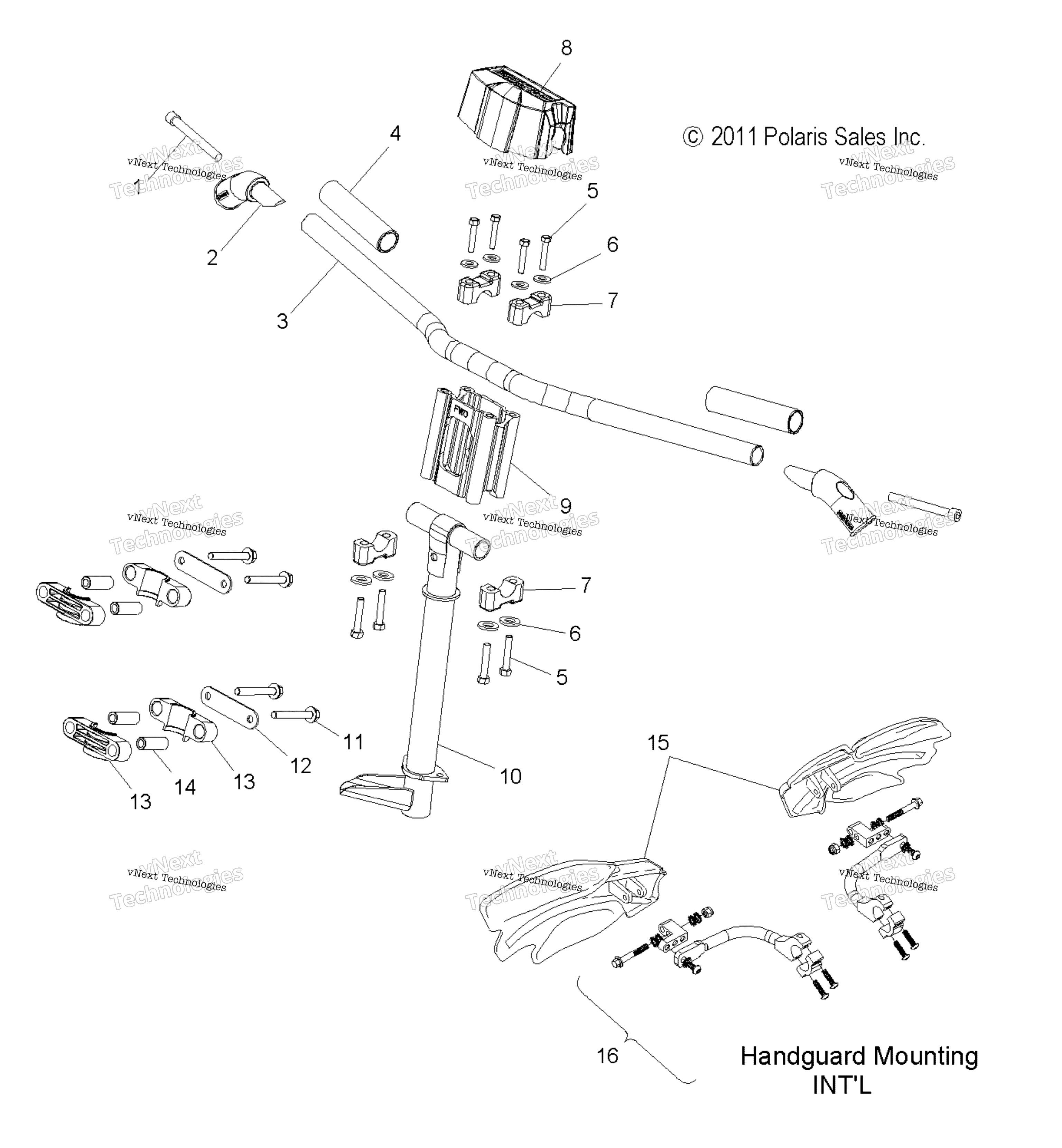 Steering, Upper & руль Asm. All Options