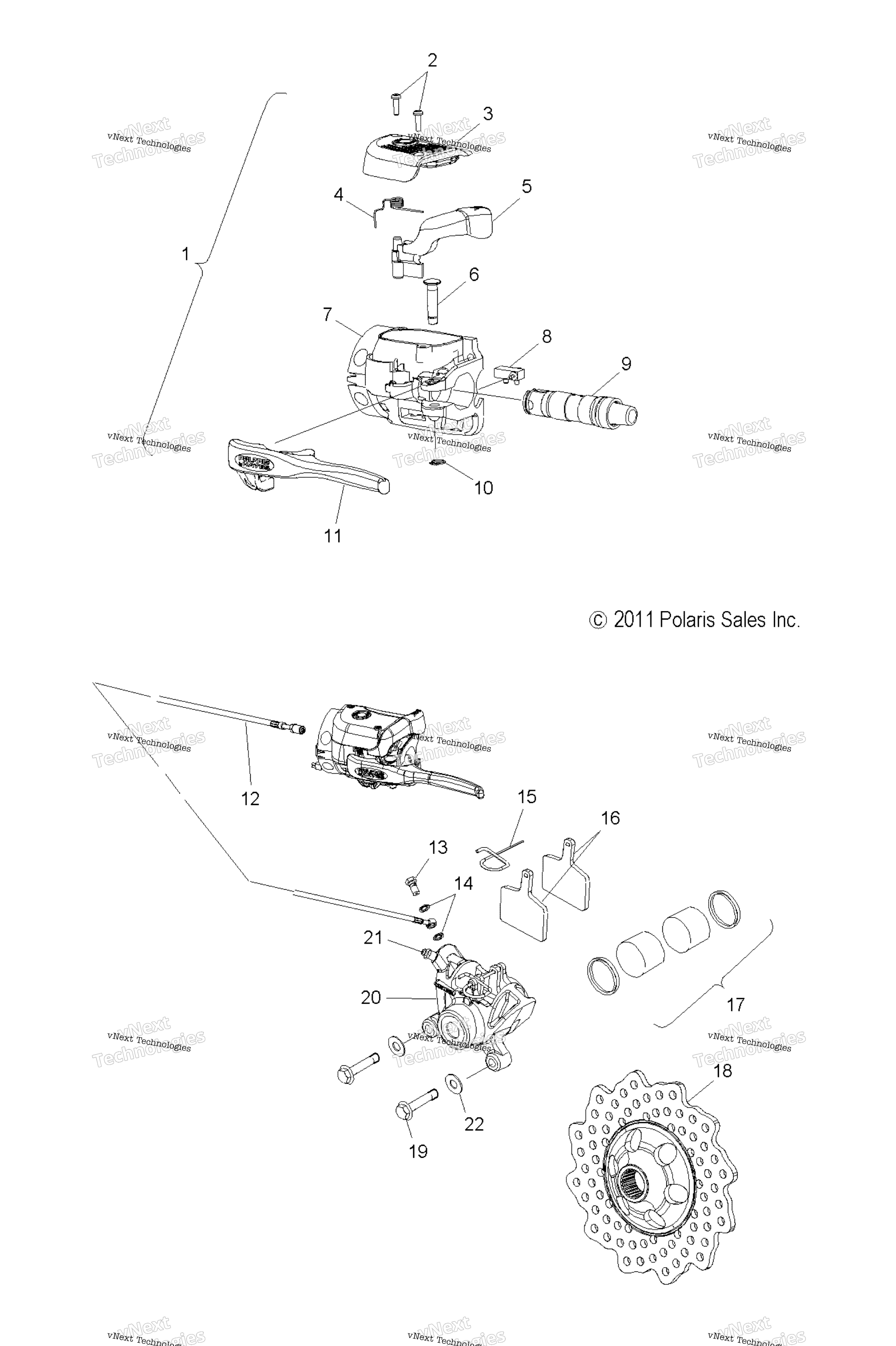 Brakes, тормоз System All Options