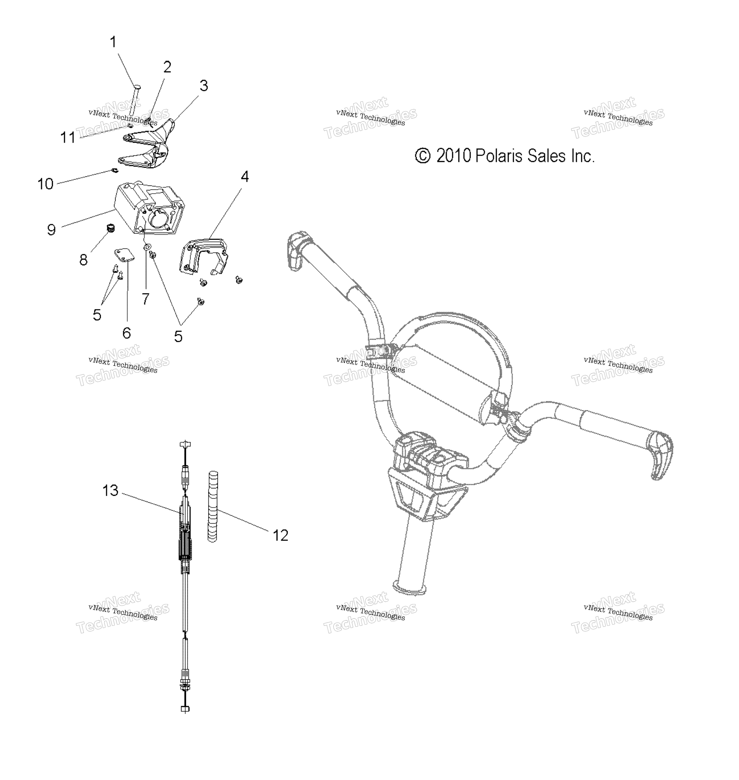 Engine, Throttle управление Asm. All Options