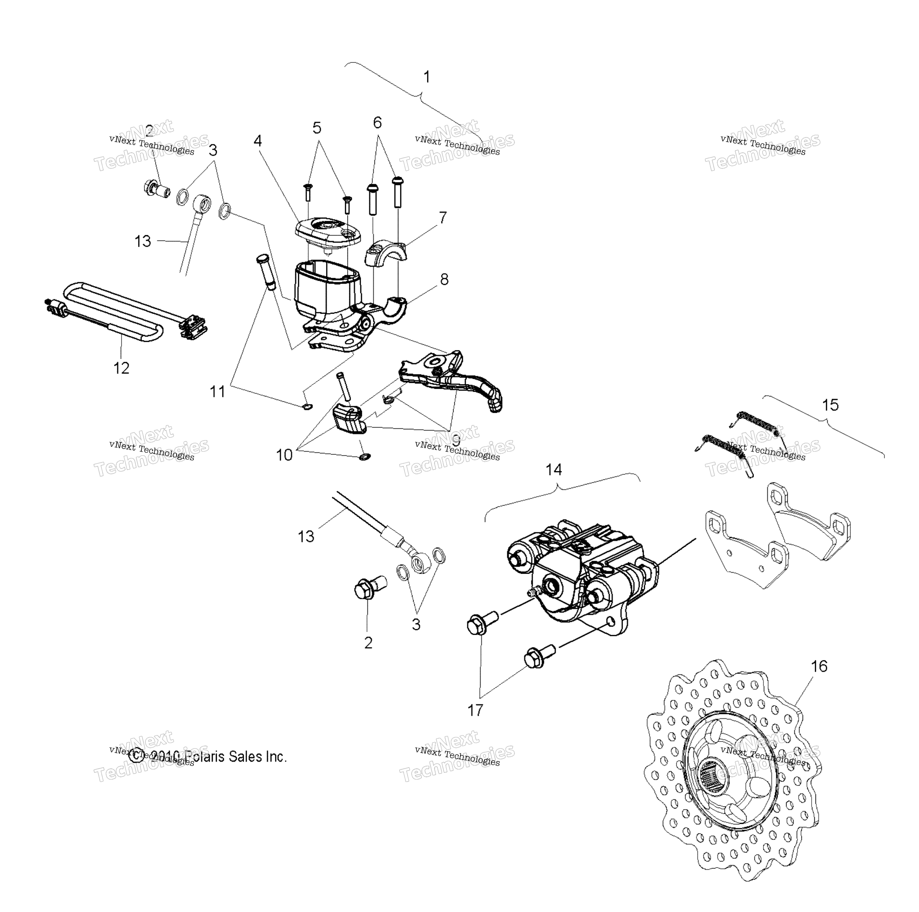 Brakes, тормоз System All Options
