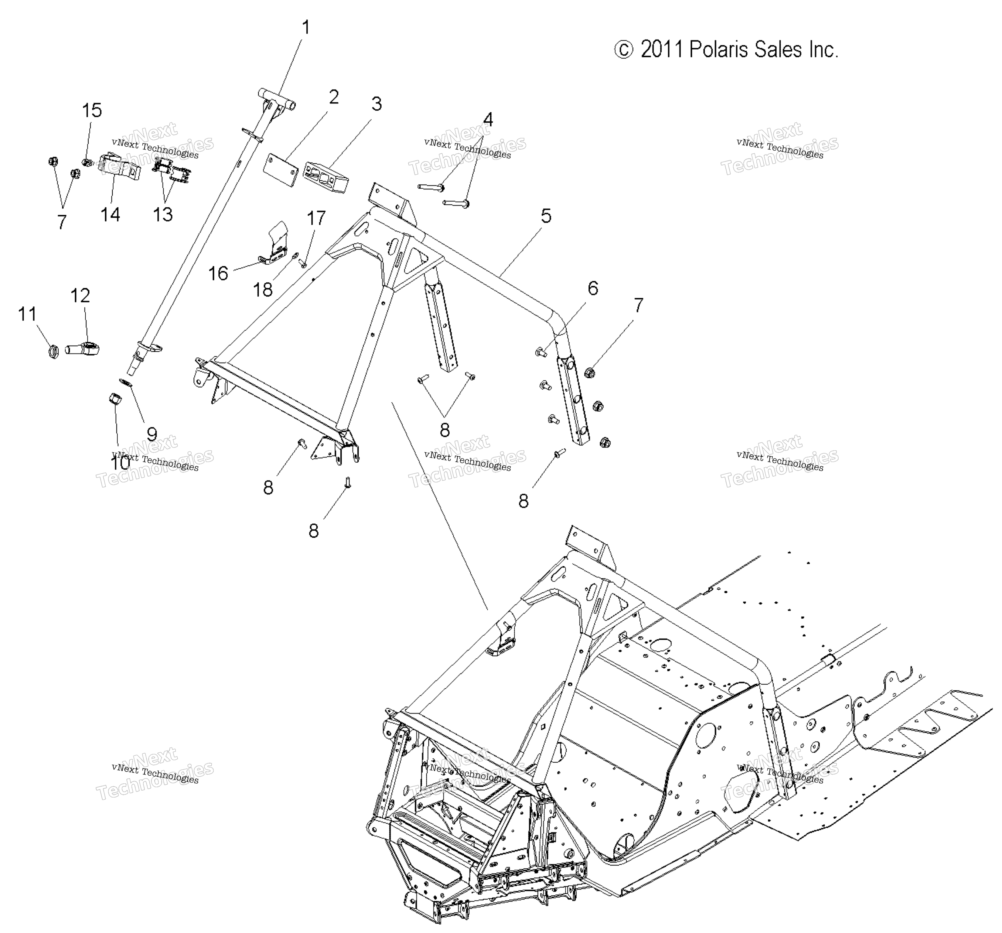Steering, рулевое управление Post Asm