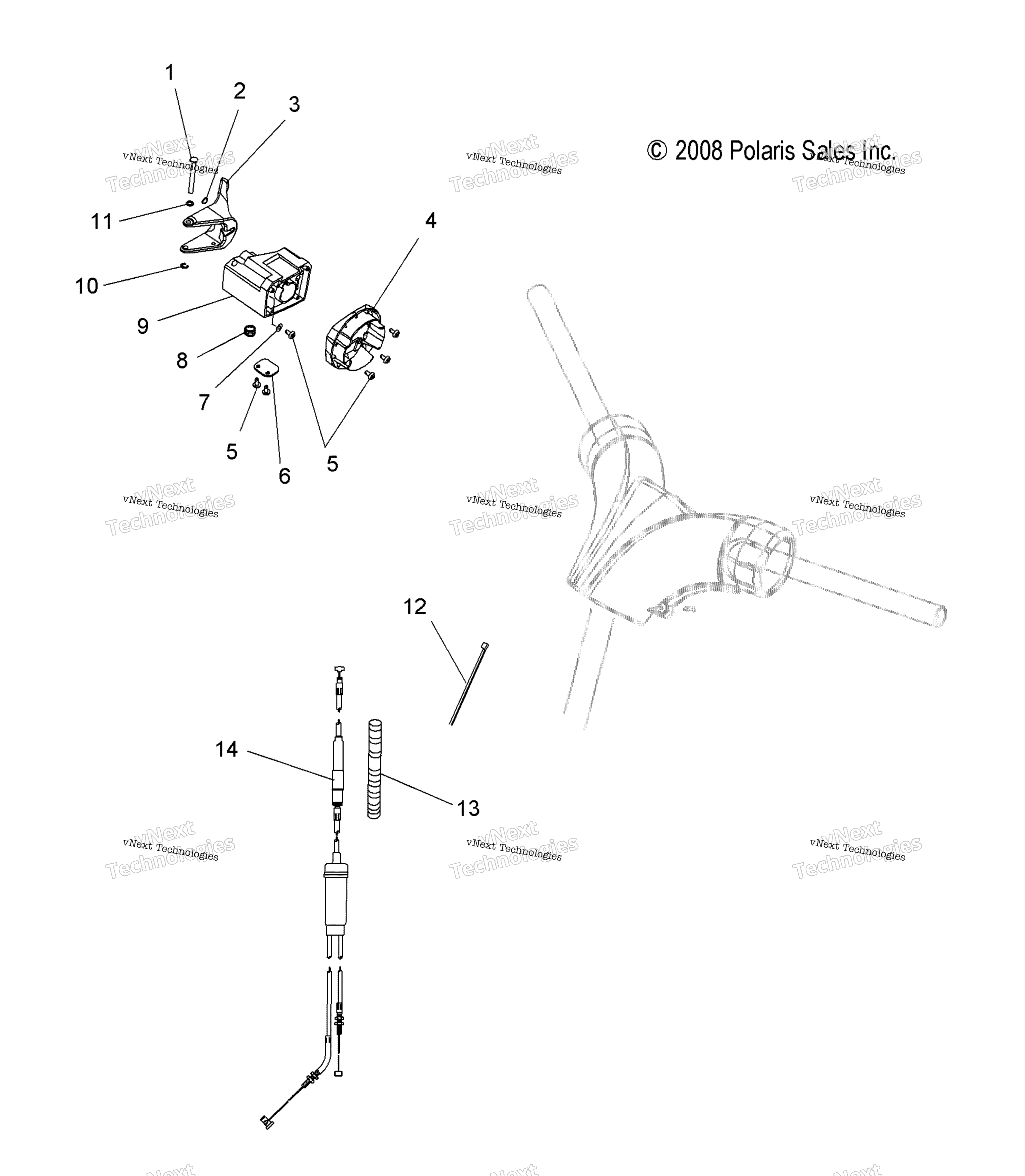 Engine, Throttle управление Asm