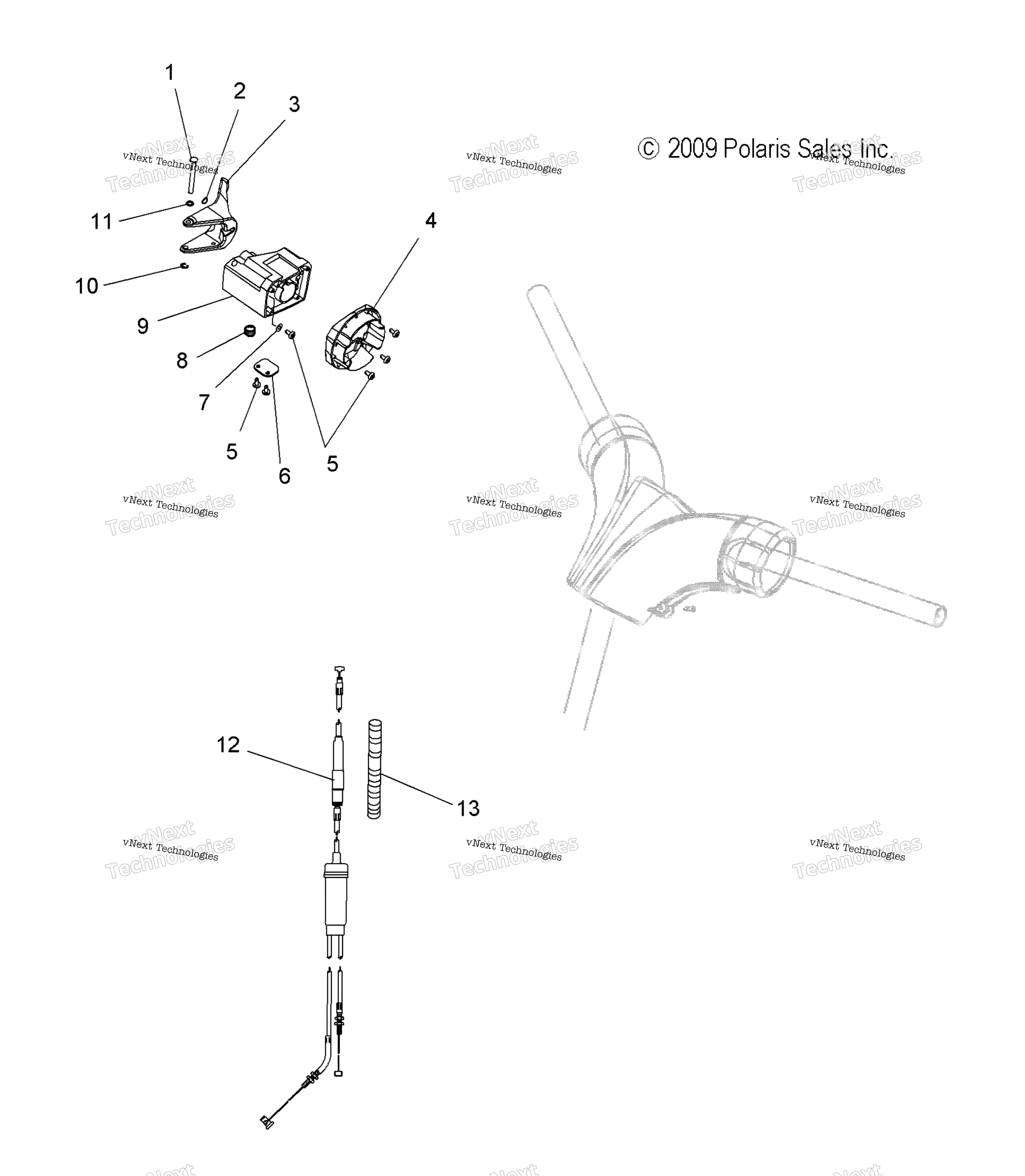 Engine, Throttle управление Asm