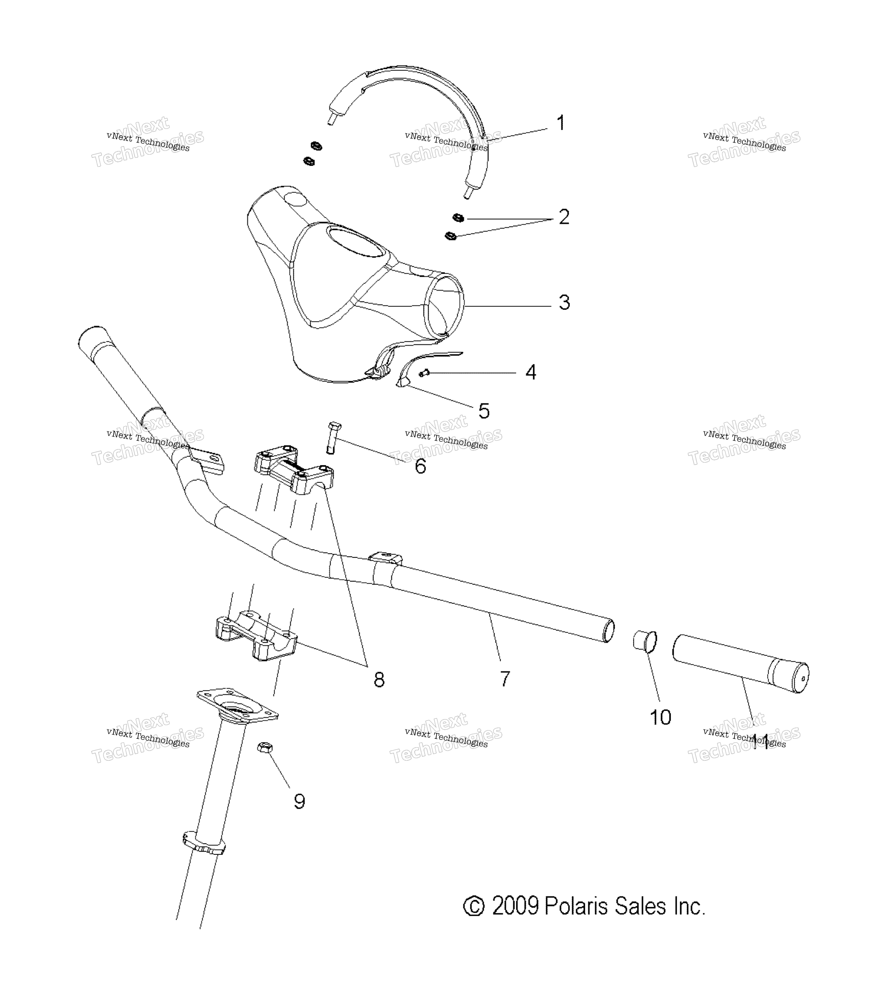 Steering, руль крепление