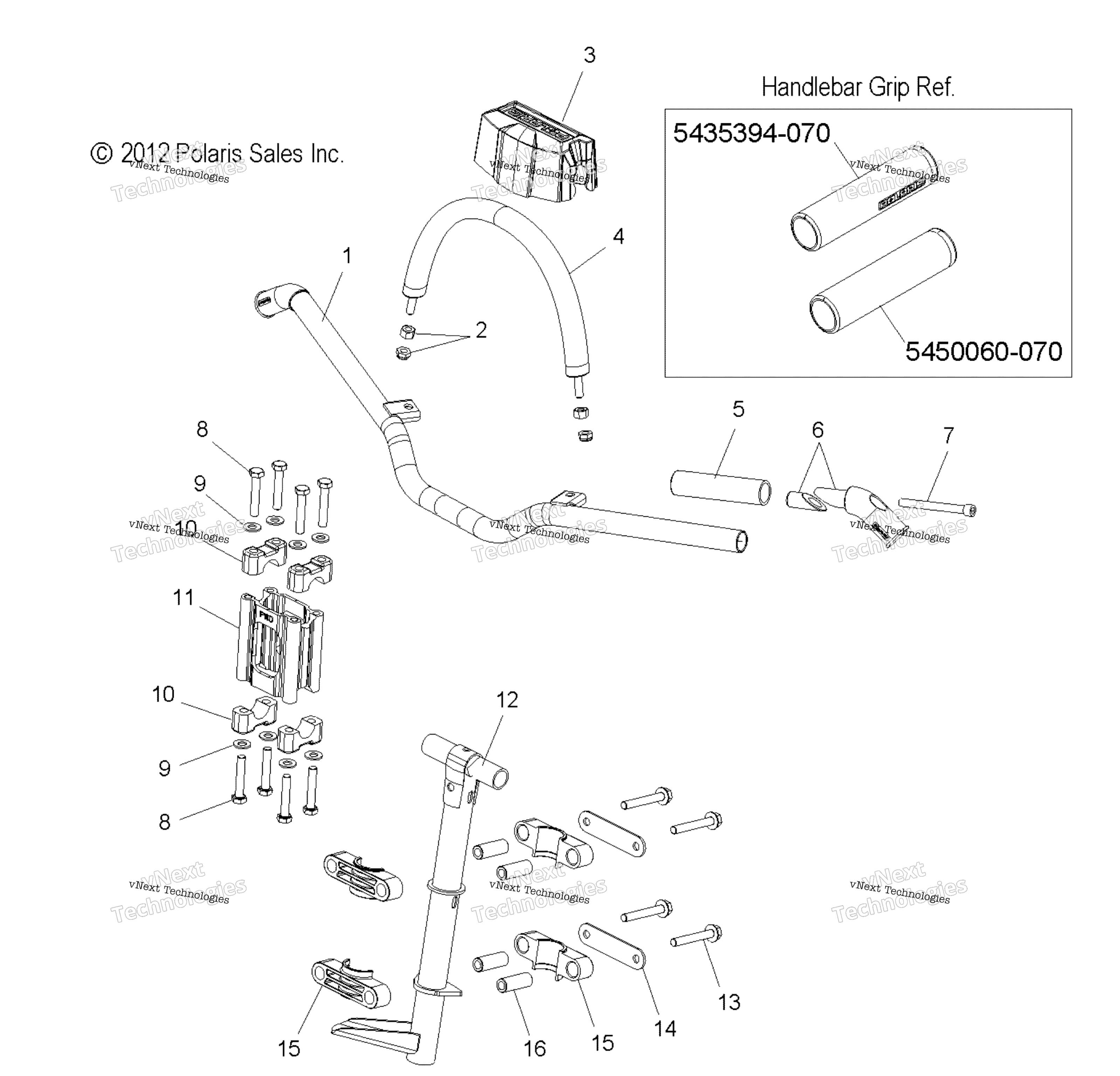 Steering, руль крепление
