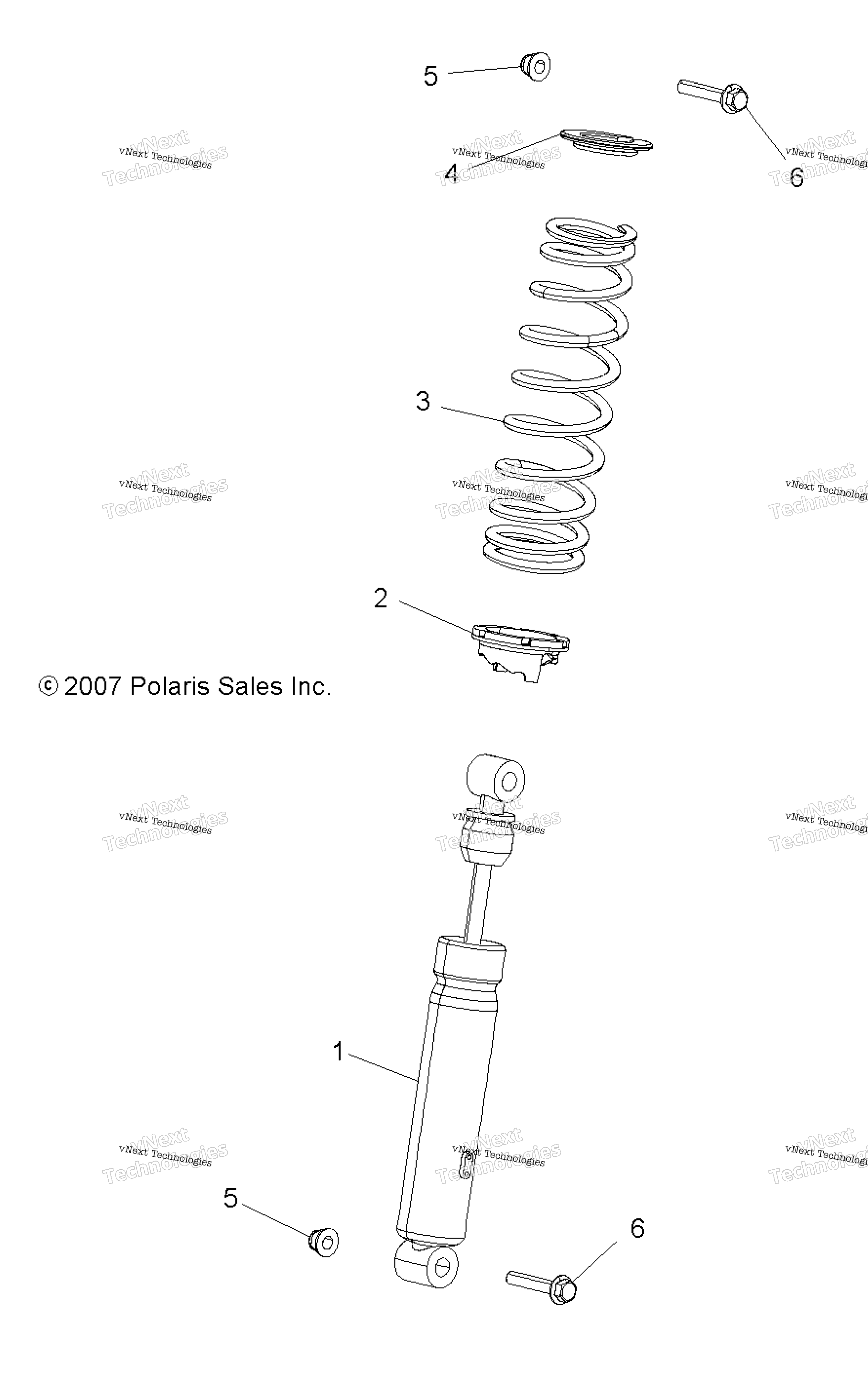 Suspension, Shock, передний A13gh85aj