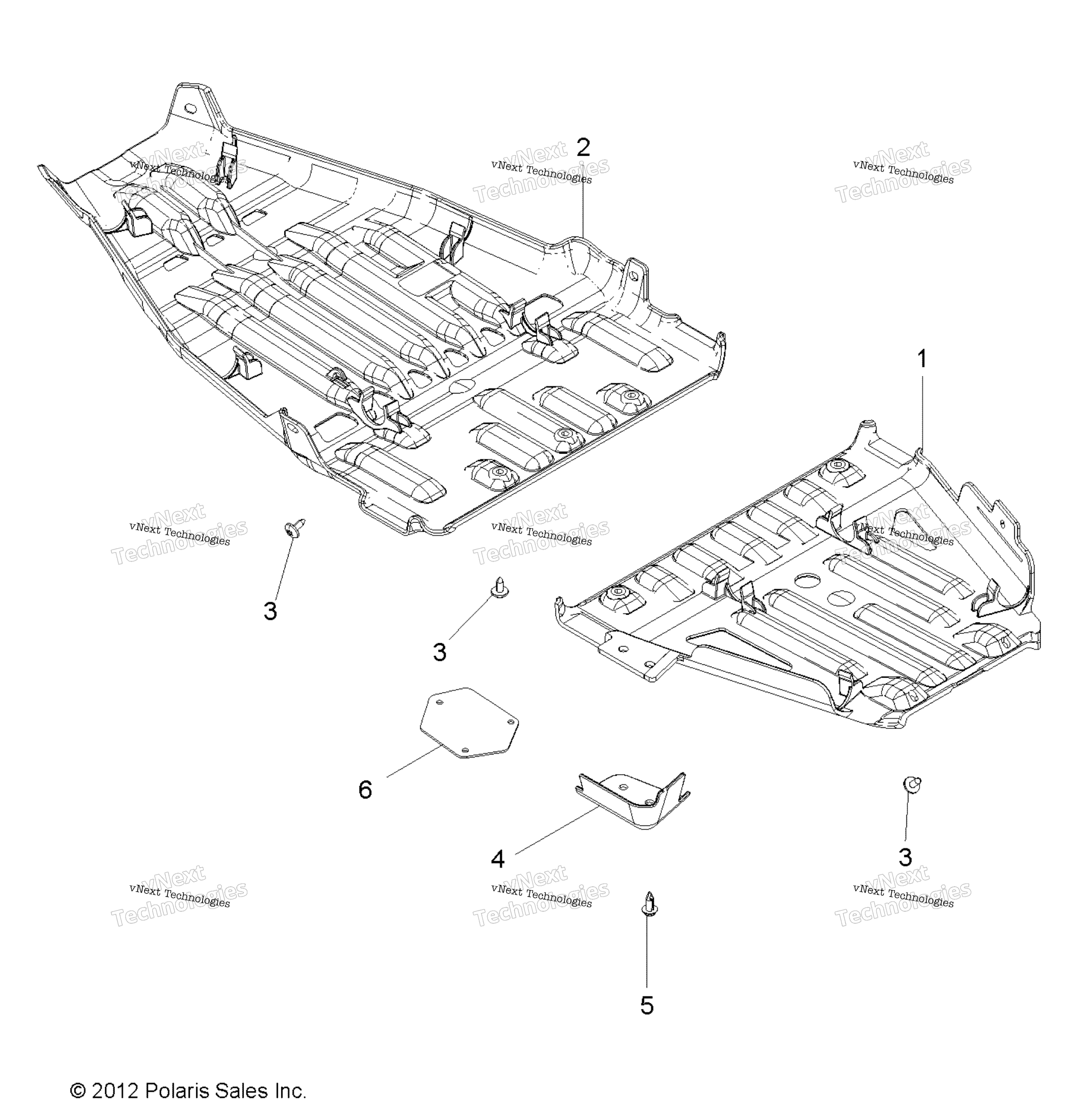 кузов Skid Plates