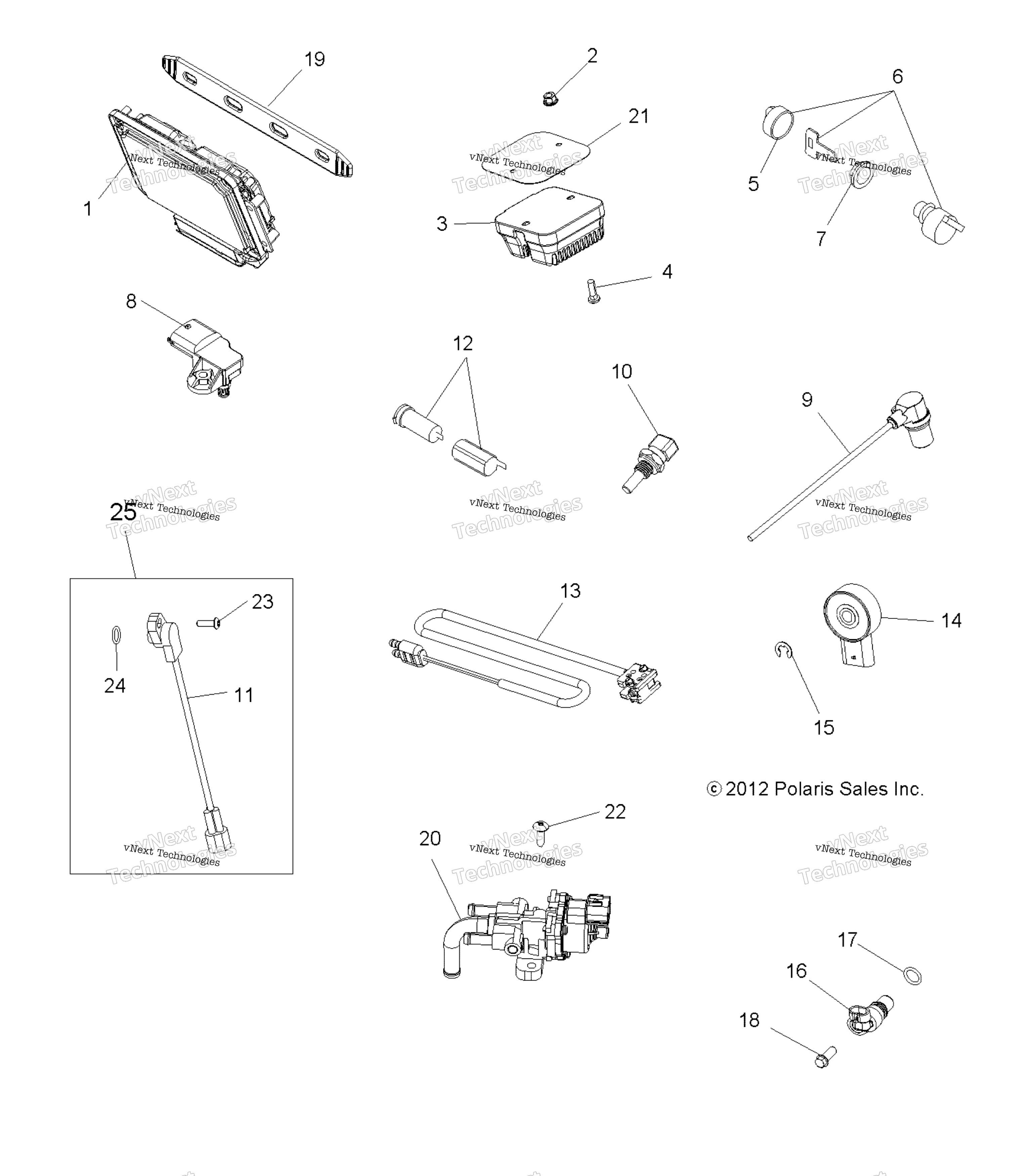 Electrical, Switches, Sensors, Ecu & управление Modules