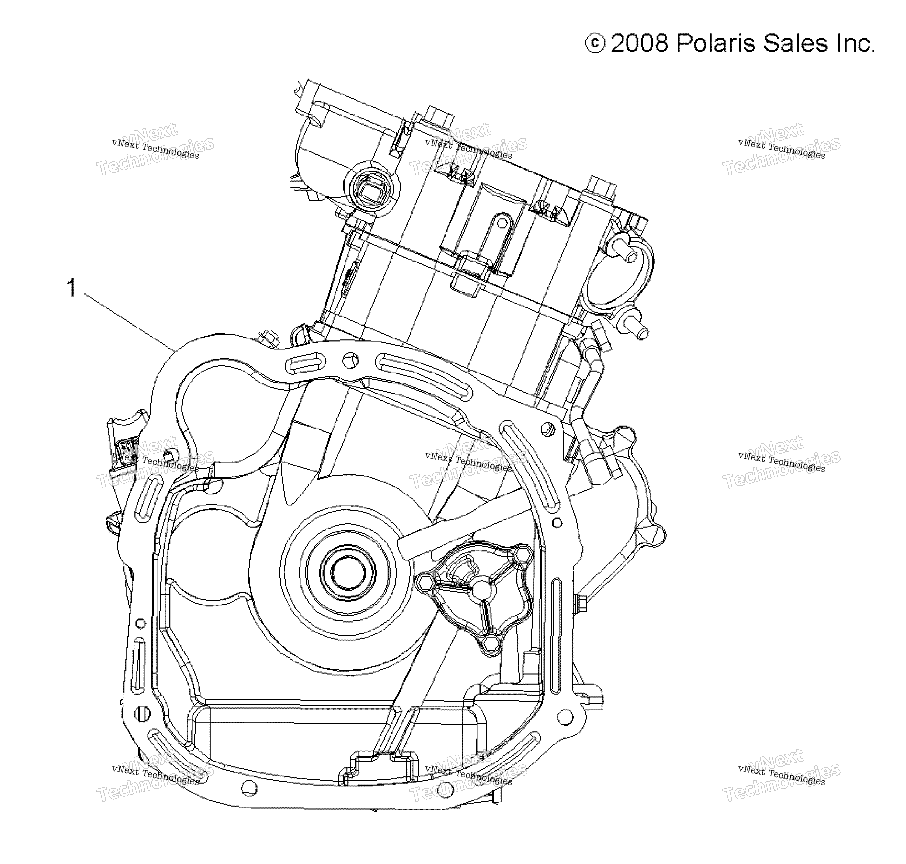 двигатель Short Block