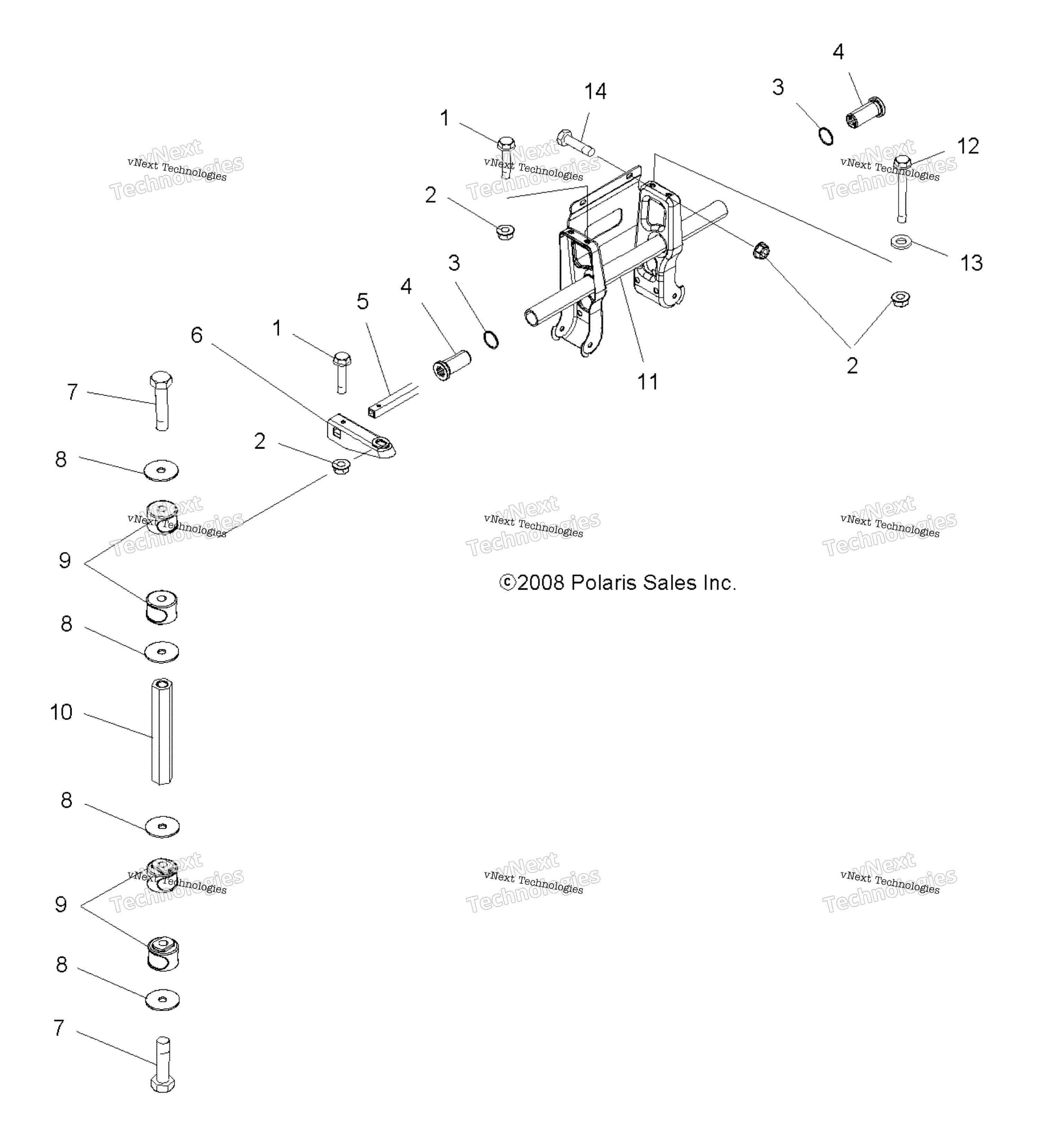 подвеска Torsion Bar