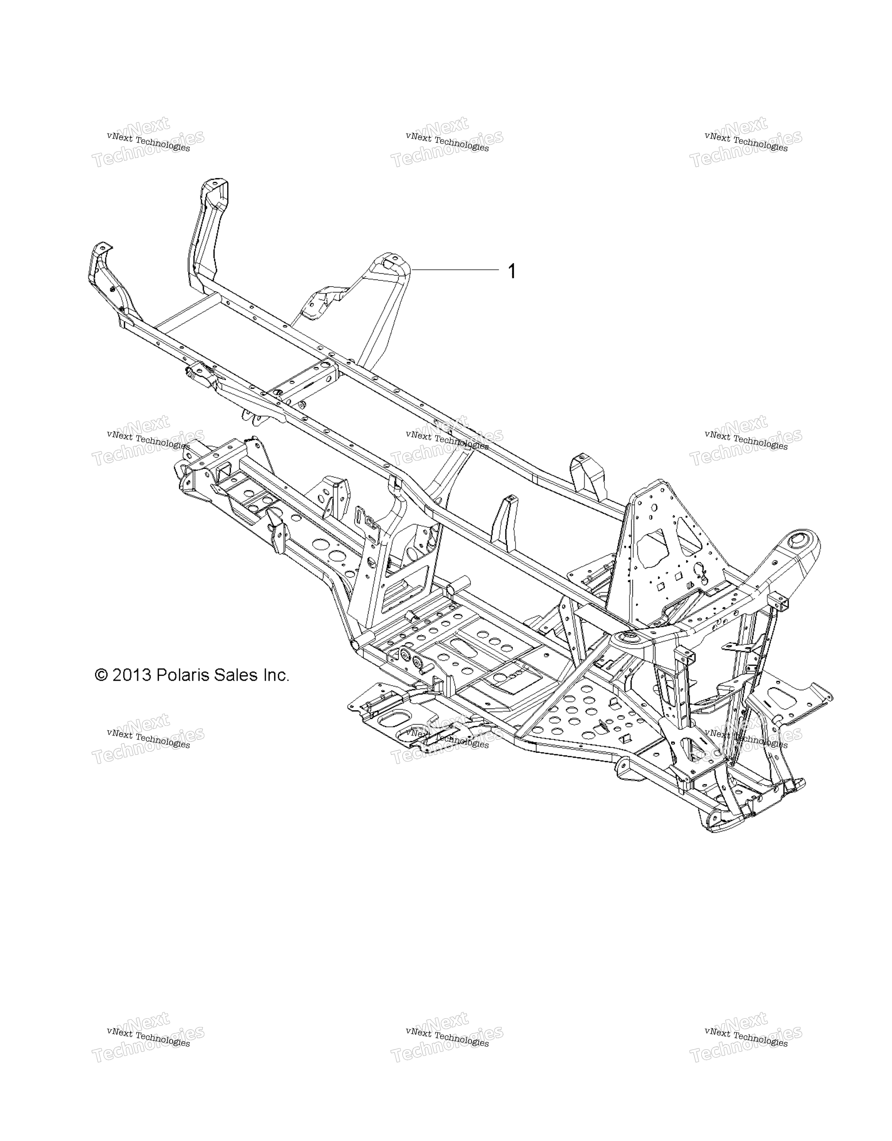 Chassis, рама