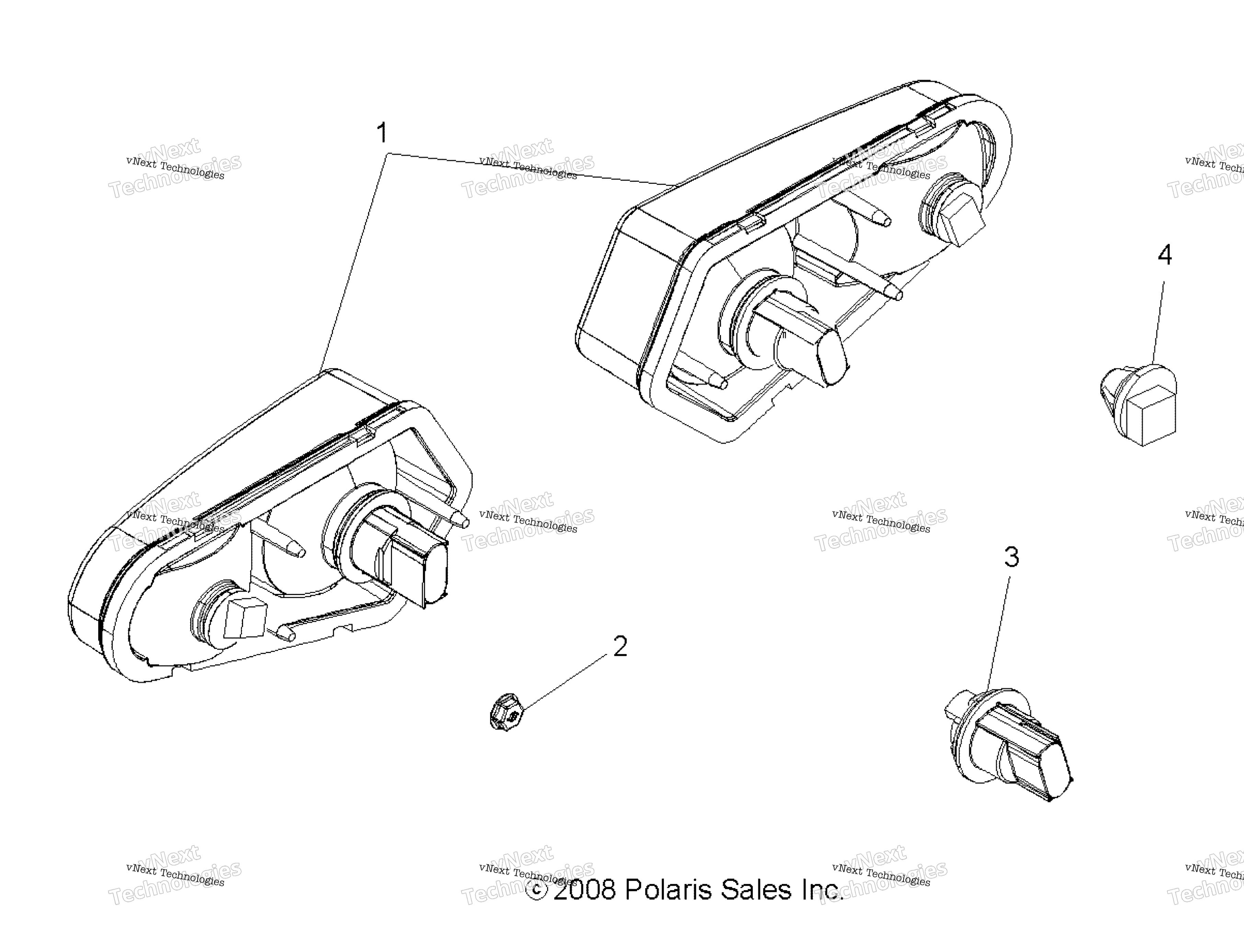 электрооборудование Taillamps
