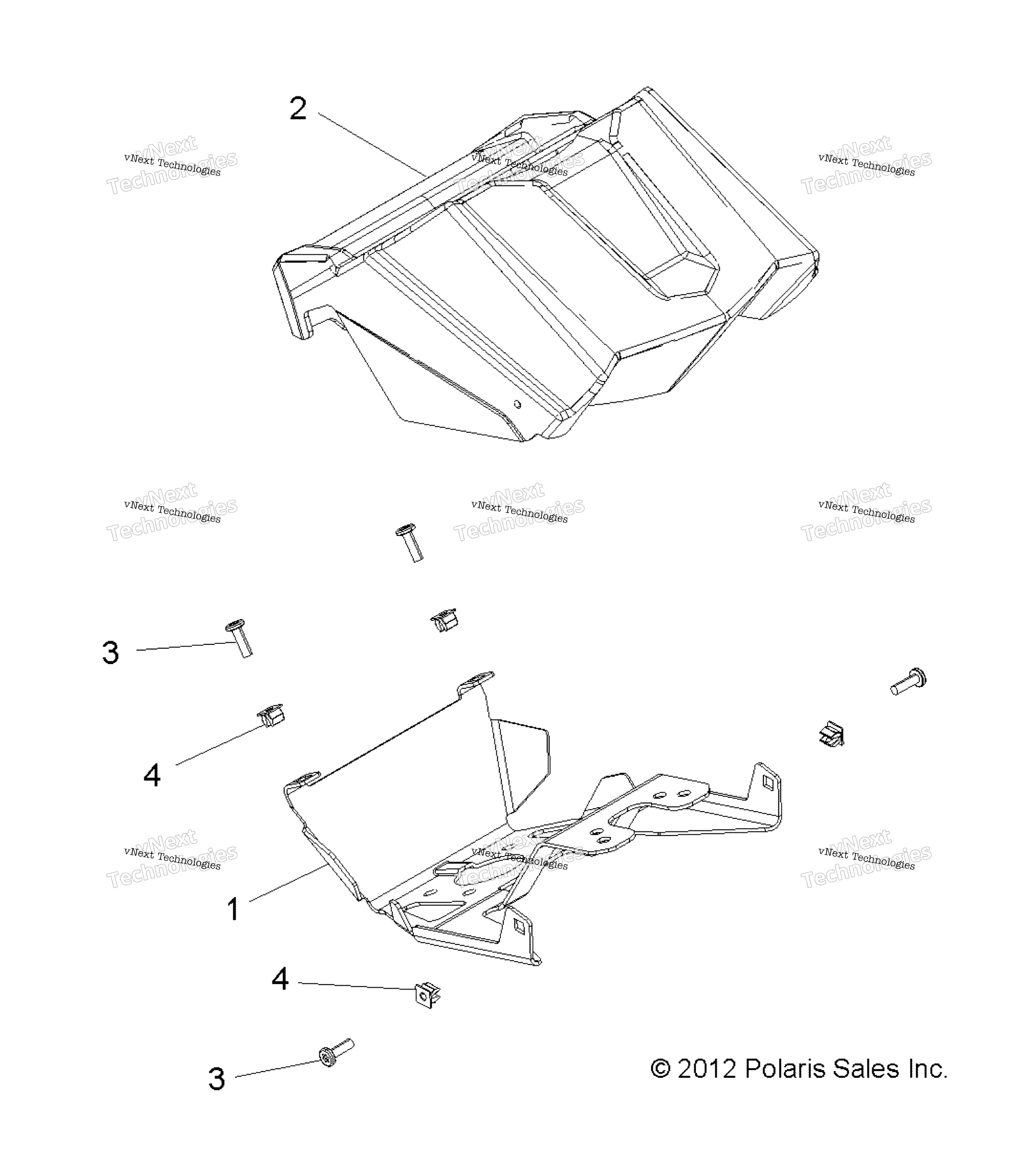 кузов Gauge Pod