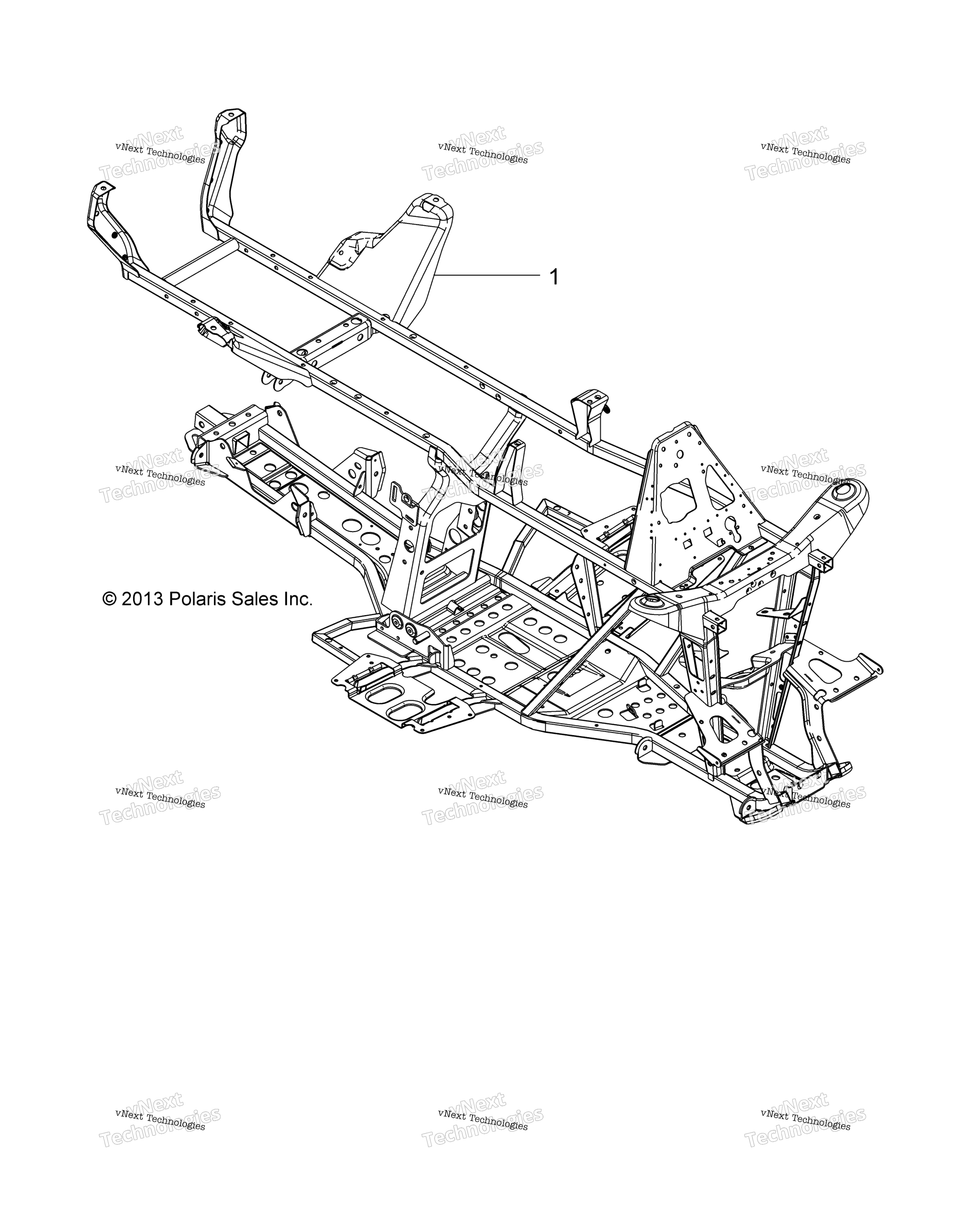 Chassis, рама