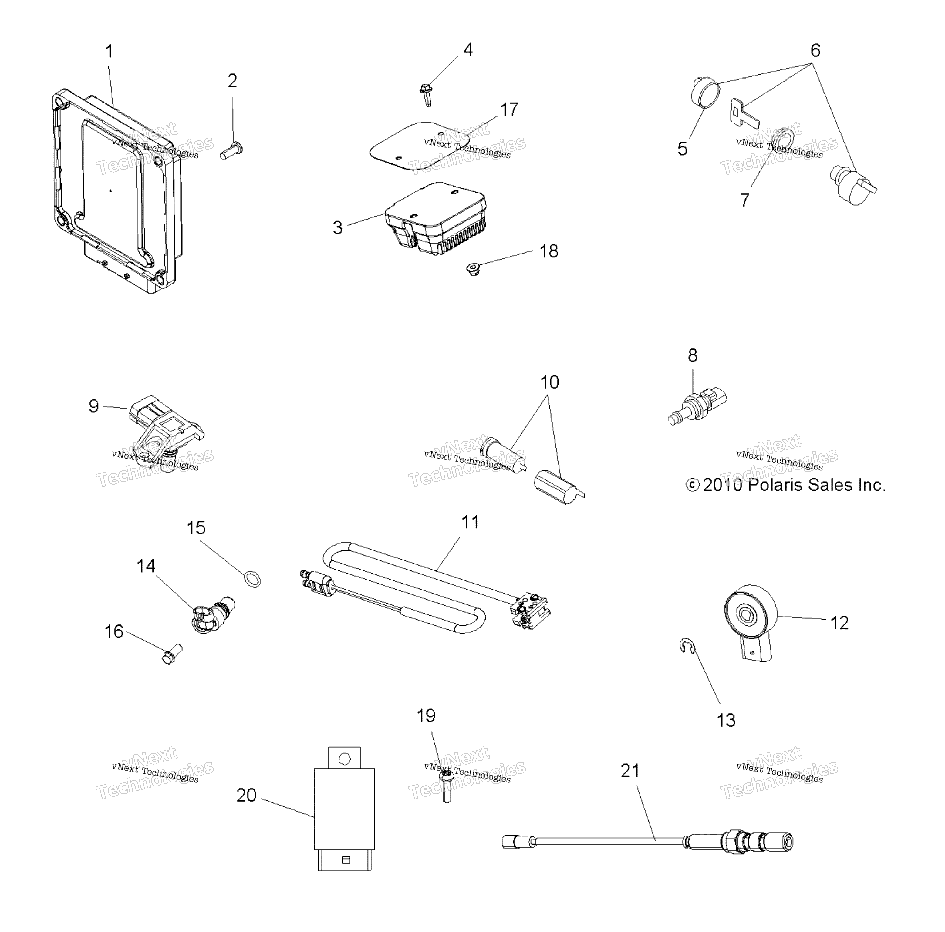 Electrical, Switches, Sensors, Ecu & управление Modules
