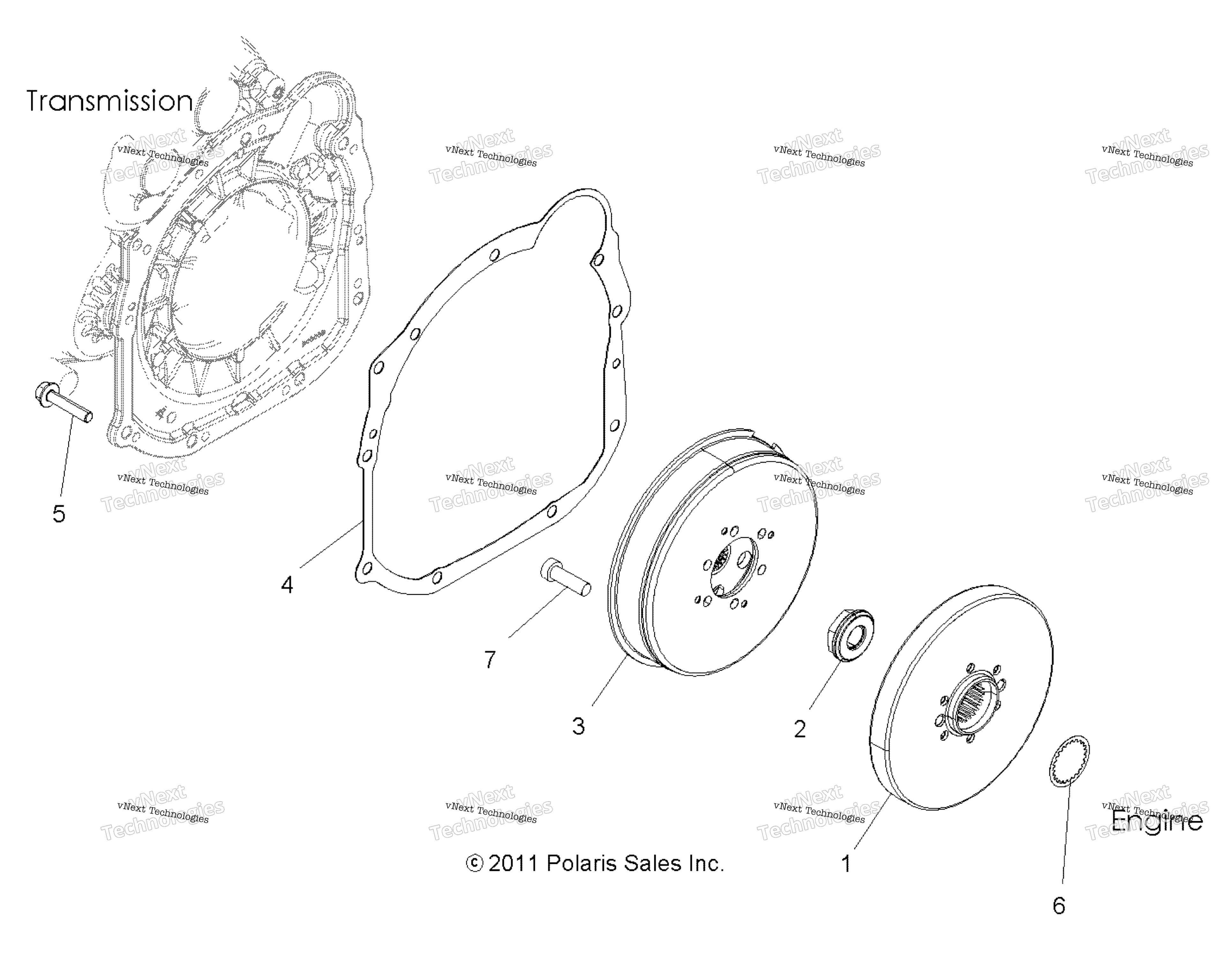Привод Train, Drive Coupler