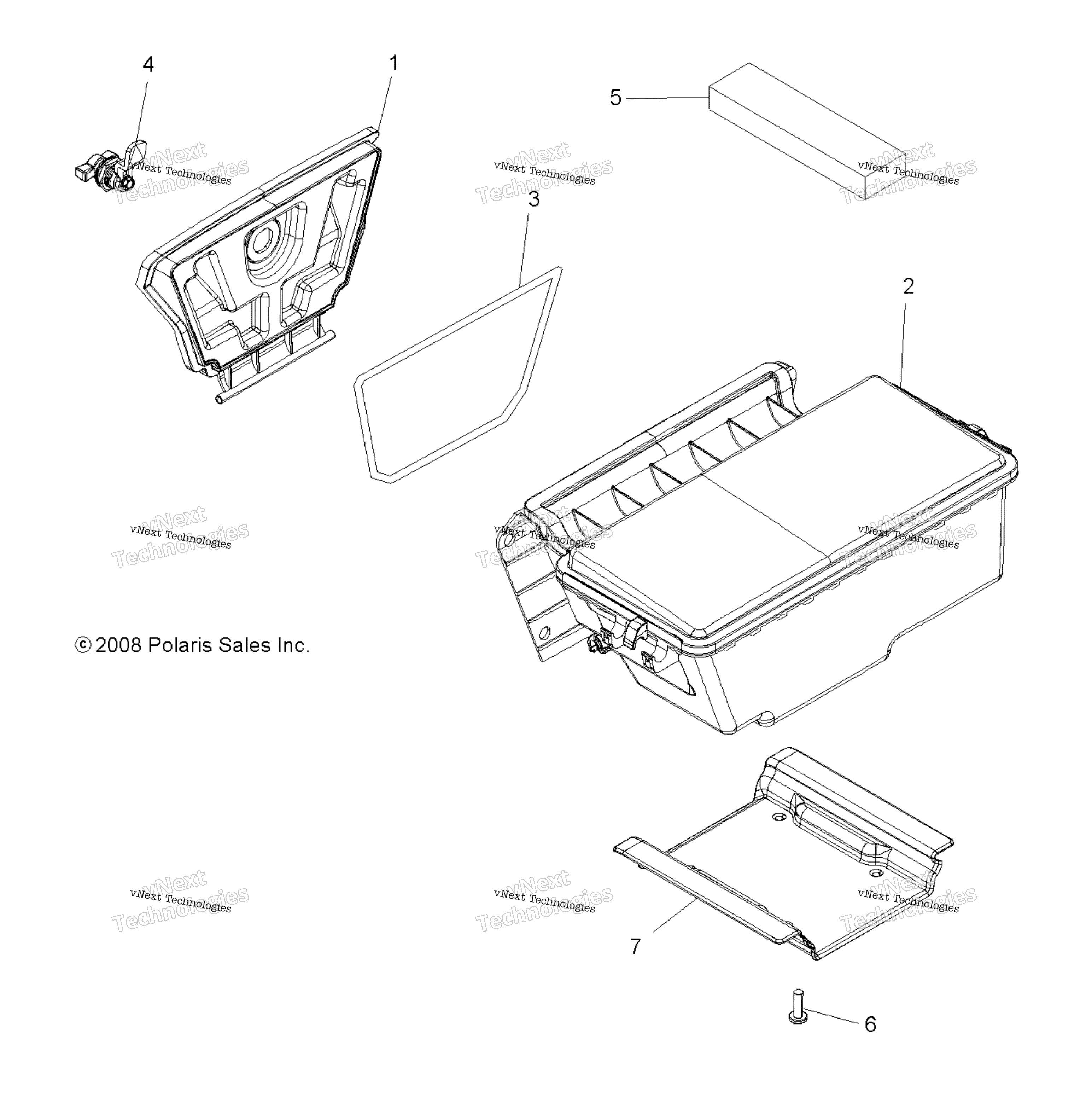Body, Storage, задний