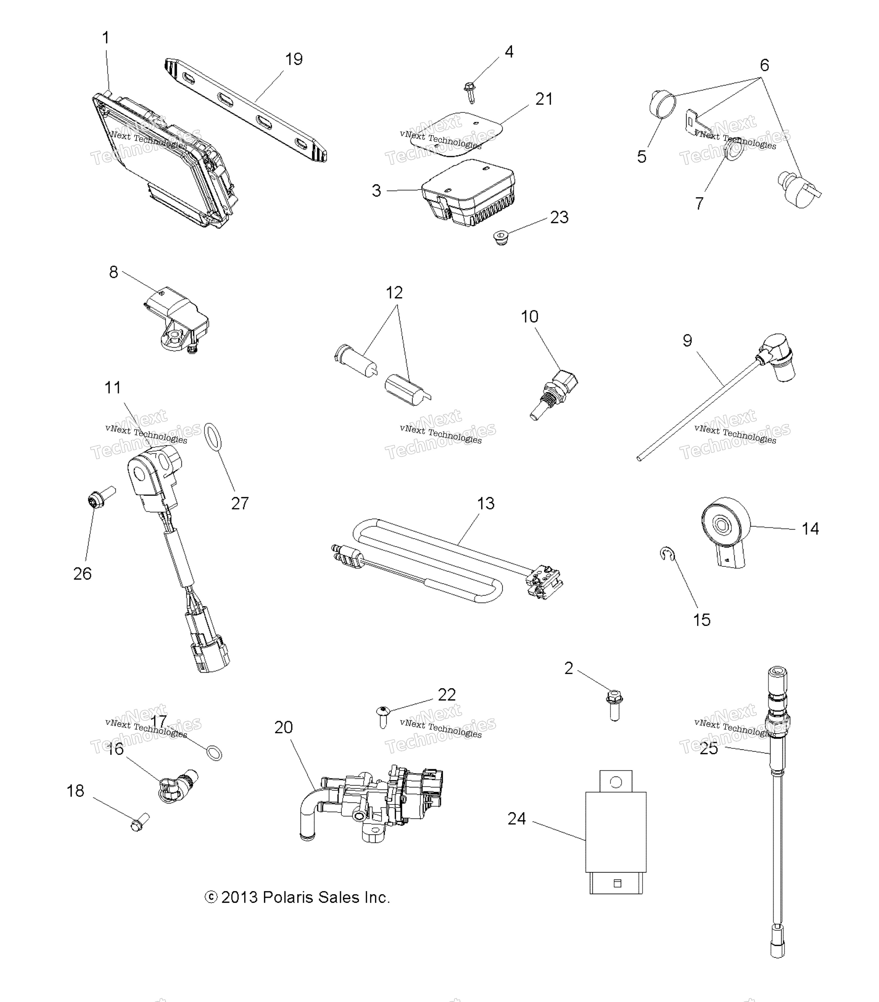 Electrical, Switches, Sensors, Ecu & управление Modules