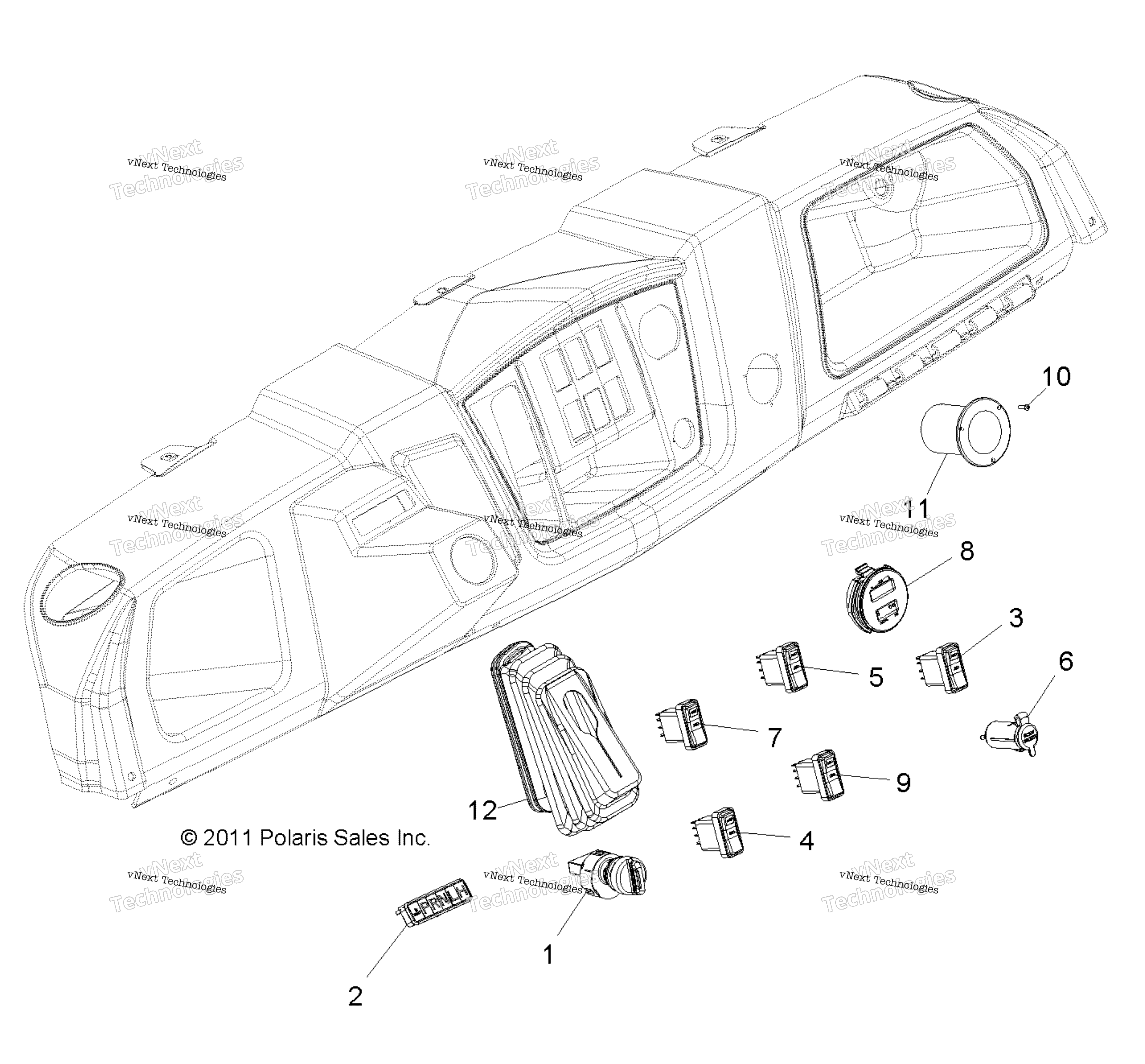Electrical, Dash Instruments и Controls