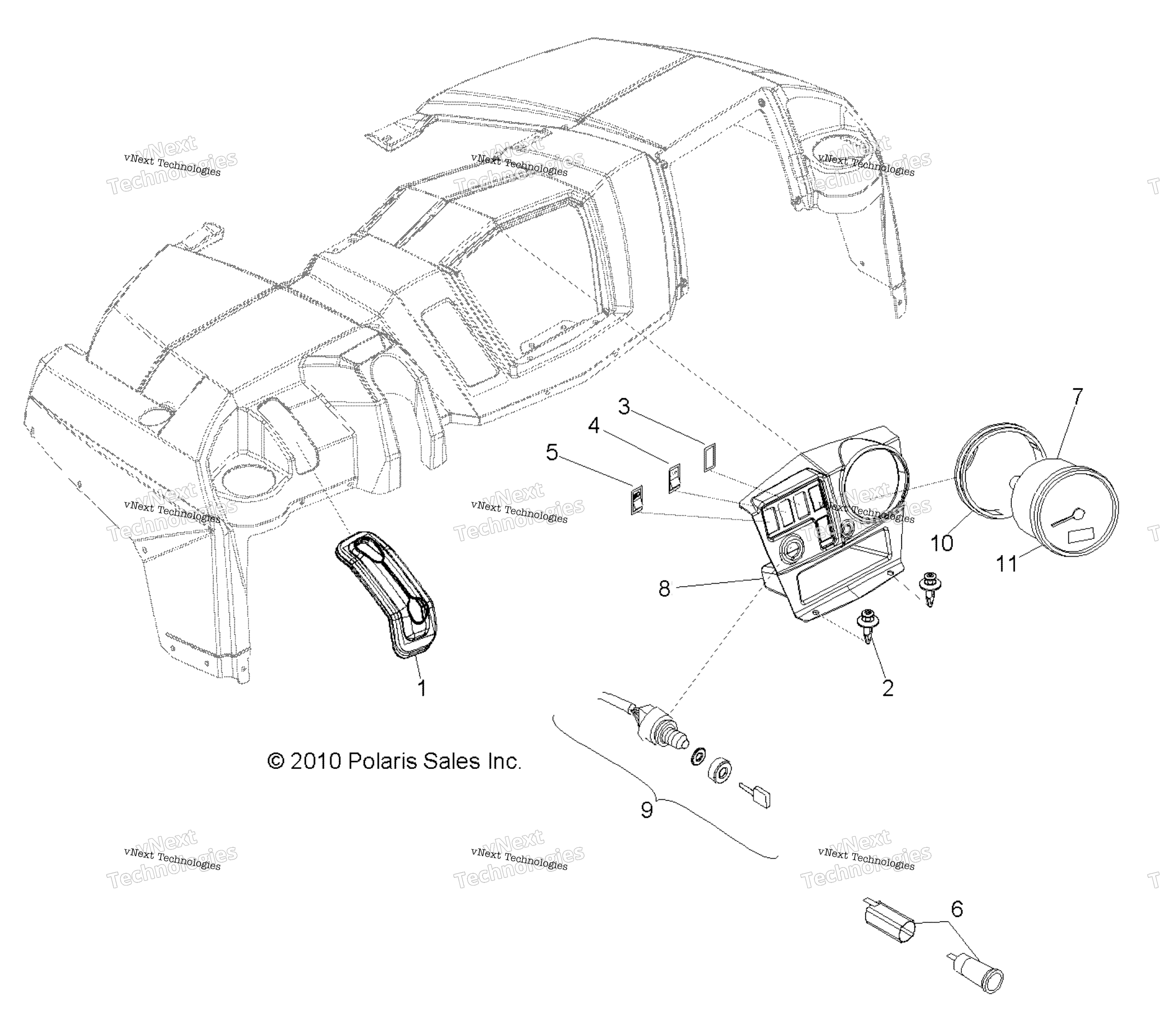 Electrical, Dash Instruments и Controls