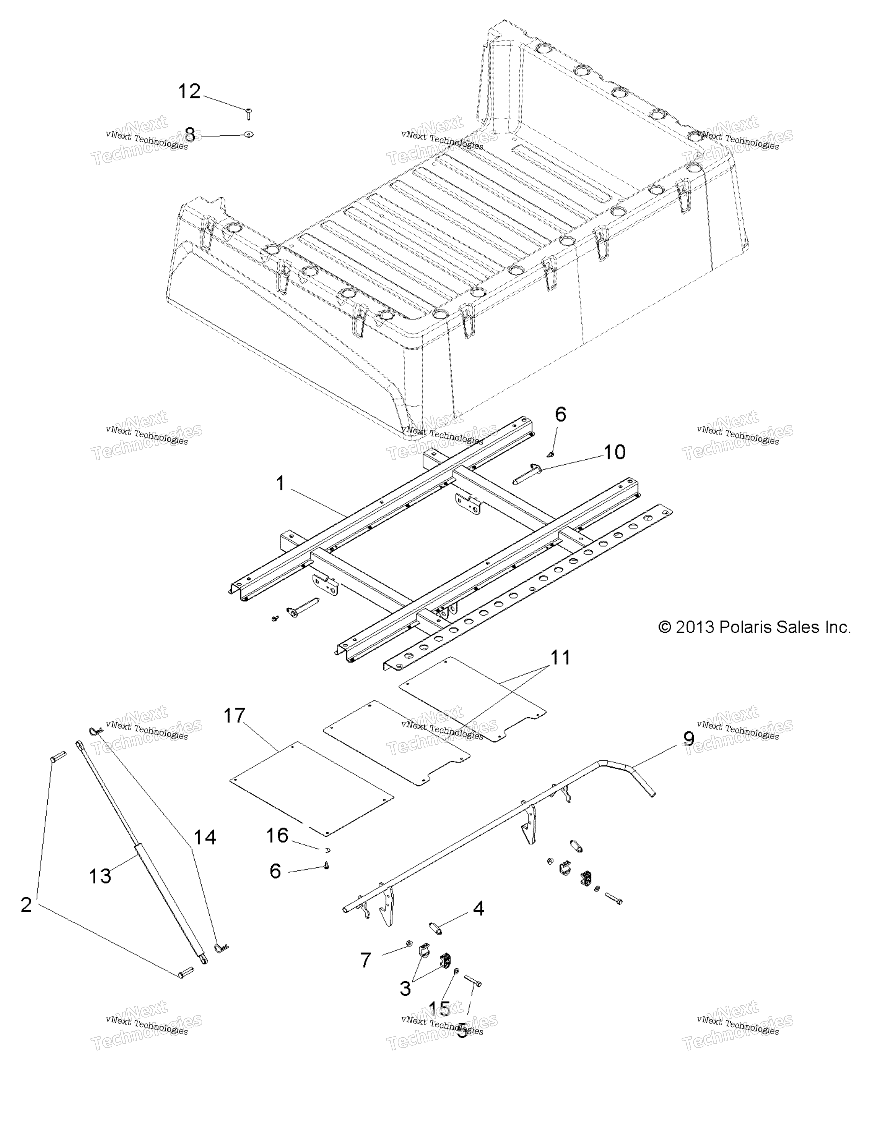 Кузов, кузов Mounting