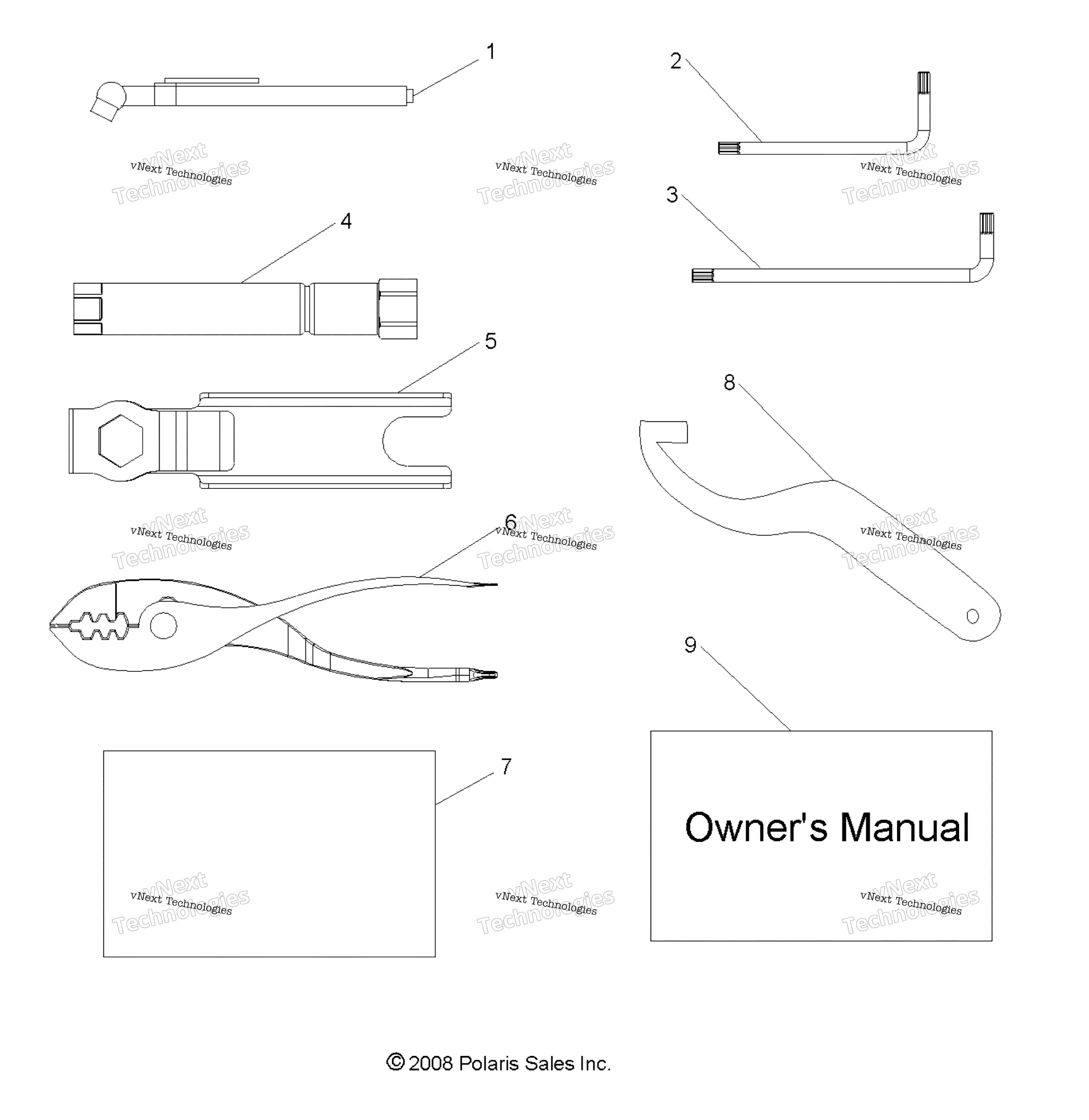 References, инструмент комплект & Owners Manuals