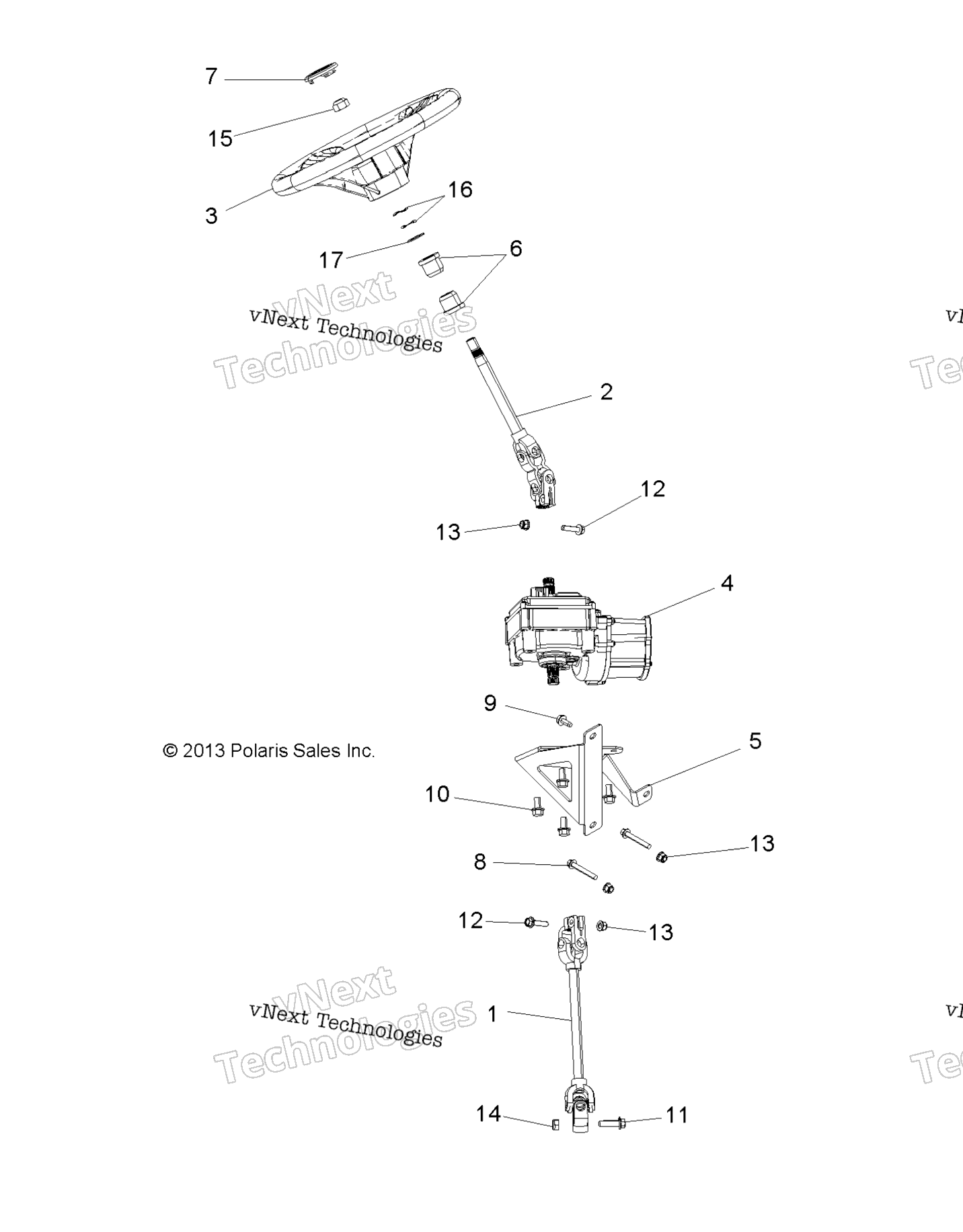 Steering, Power рулевое управление R14wh6eat