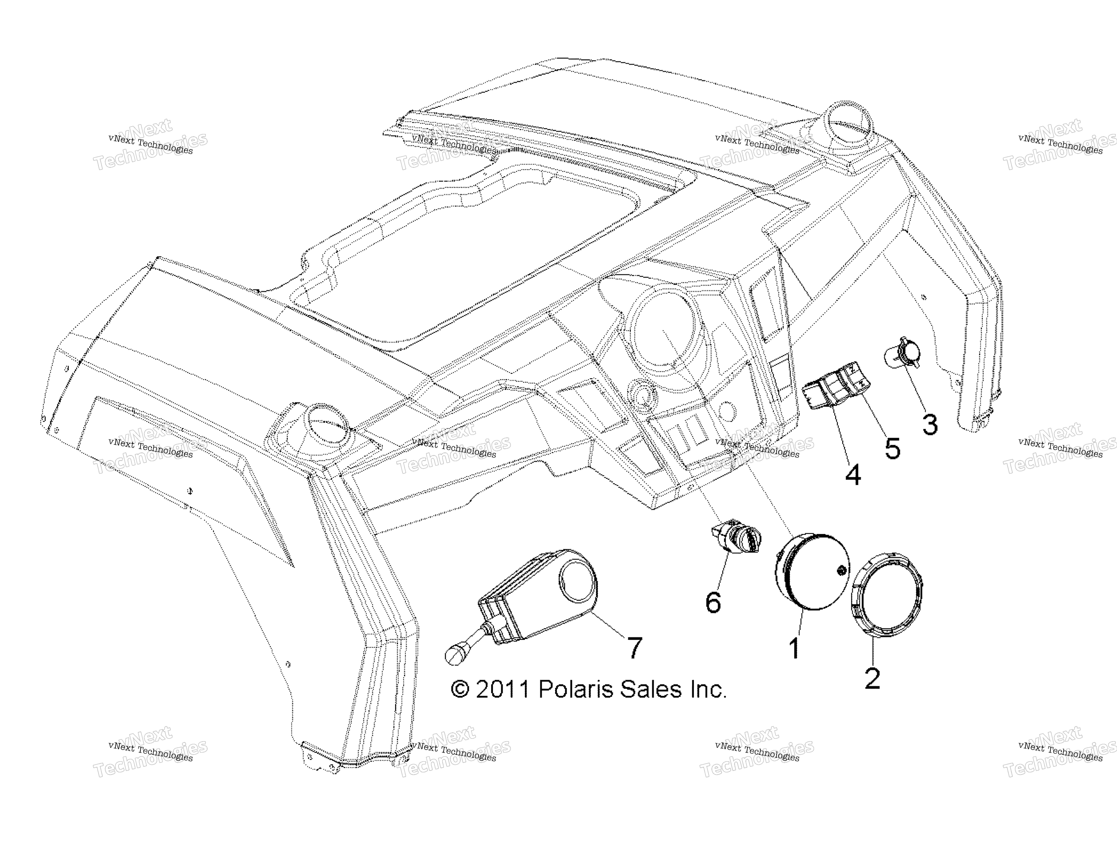 Electrical, Dash Instruments и Controls