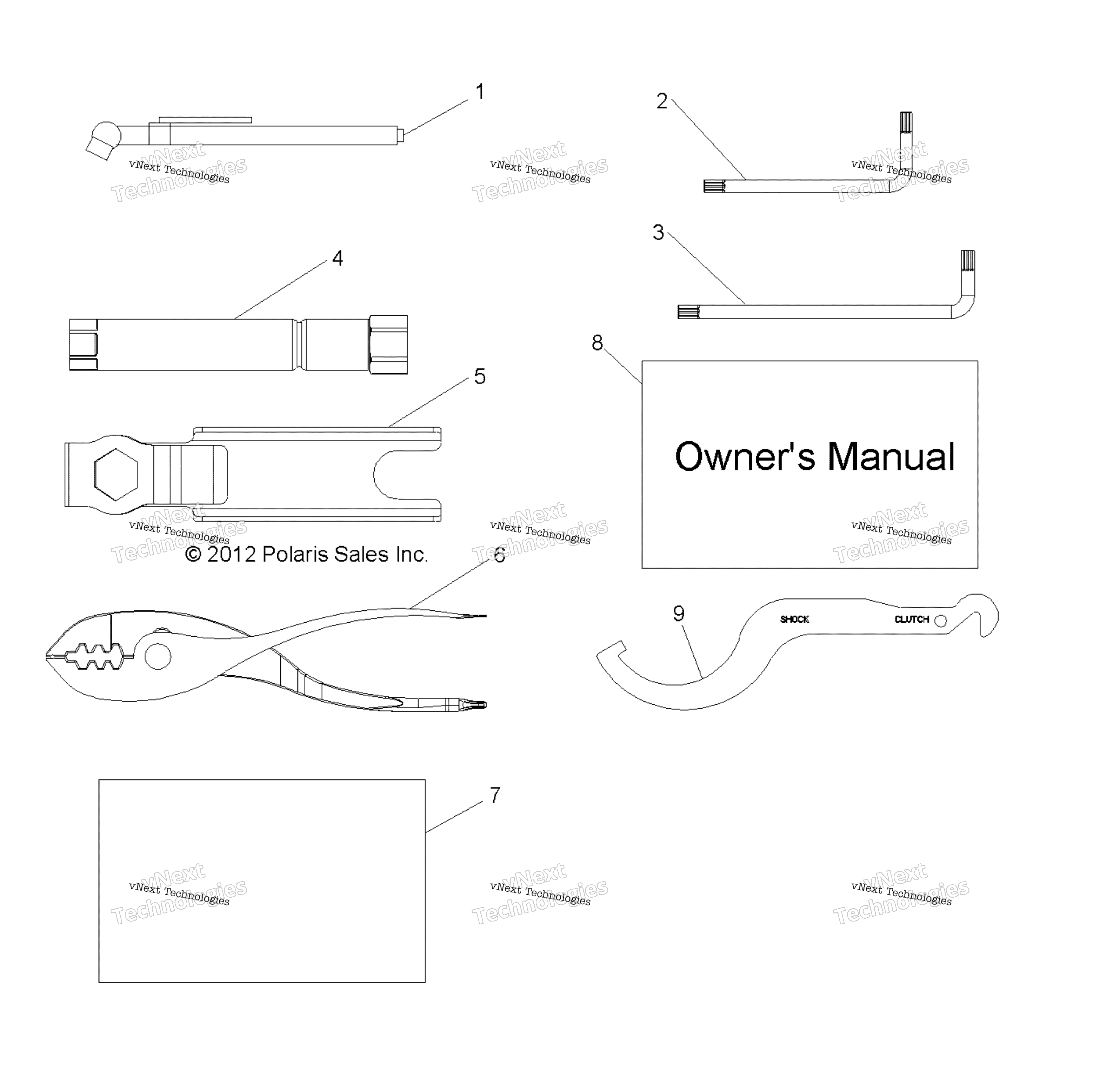 References, инструмент комплект & Owners Manual
