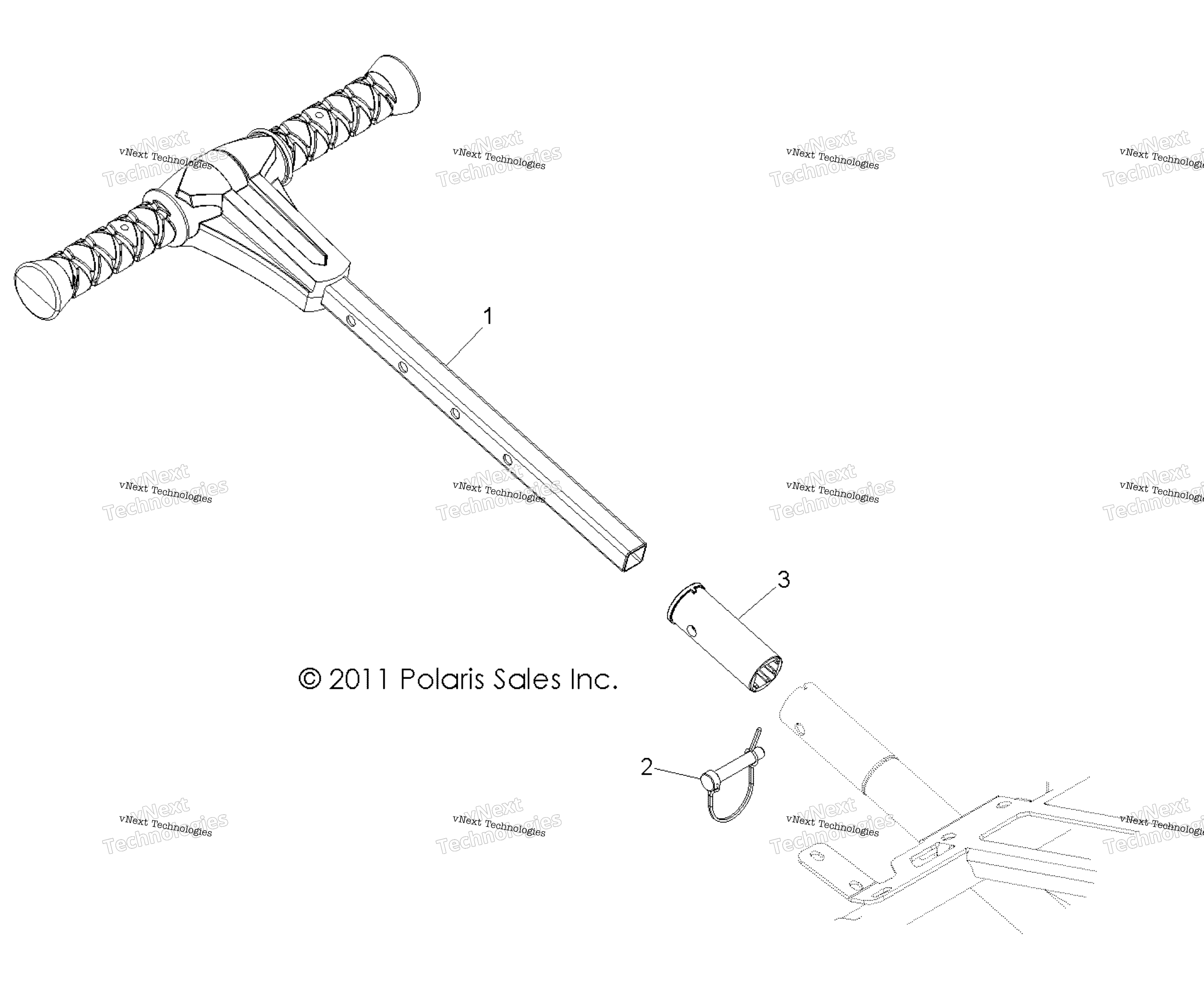 Body, ручка Bar, пассажирское
