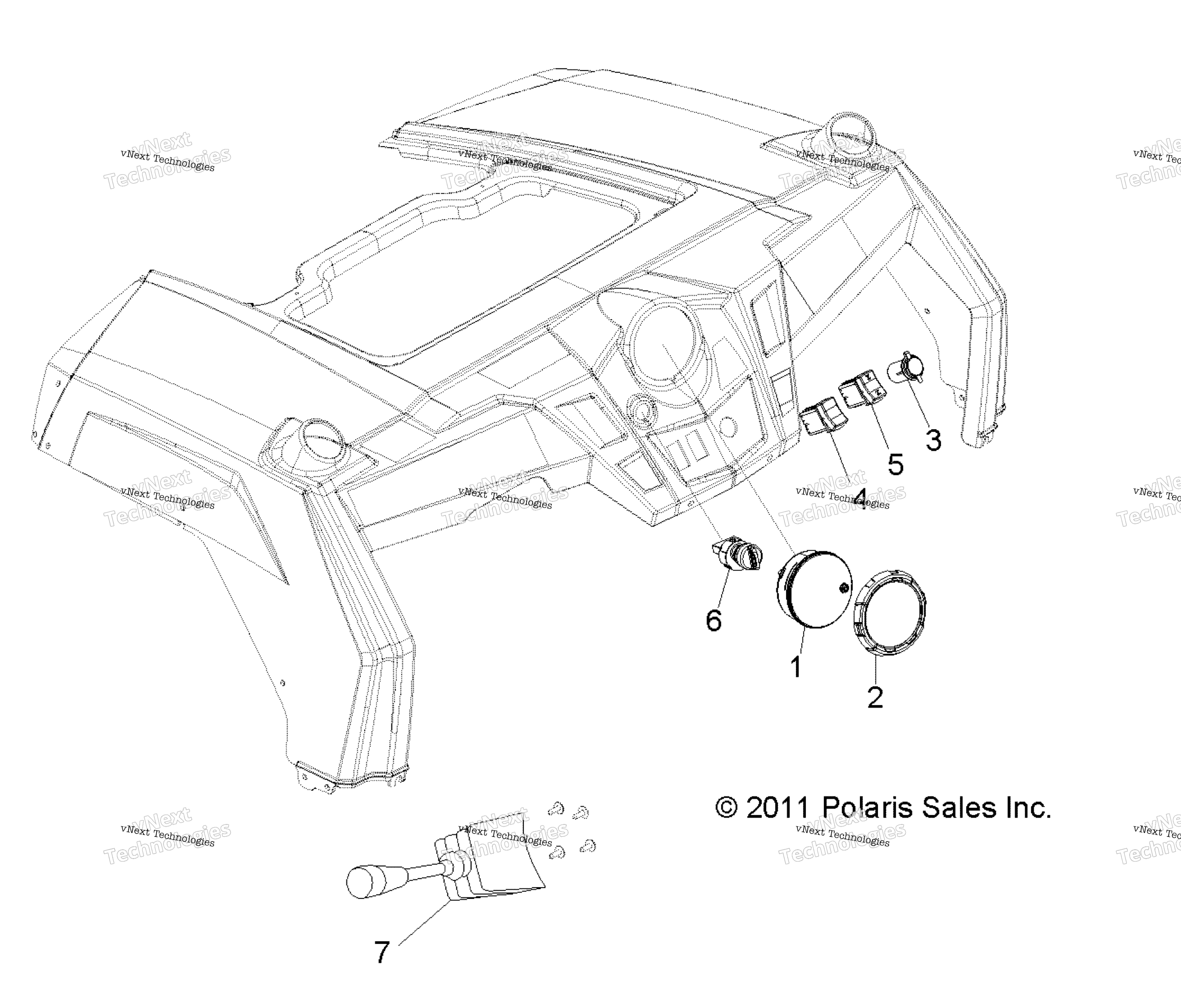 Electrical, Dash Instruments и Controls