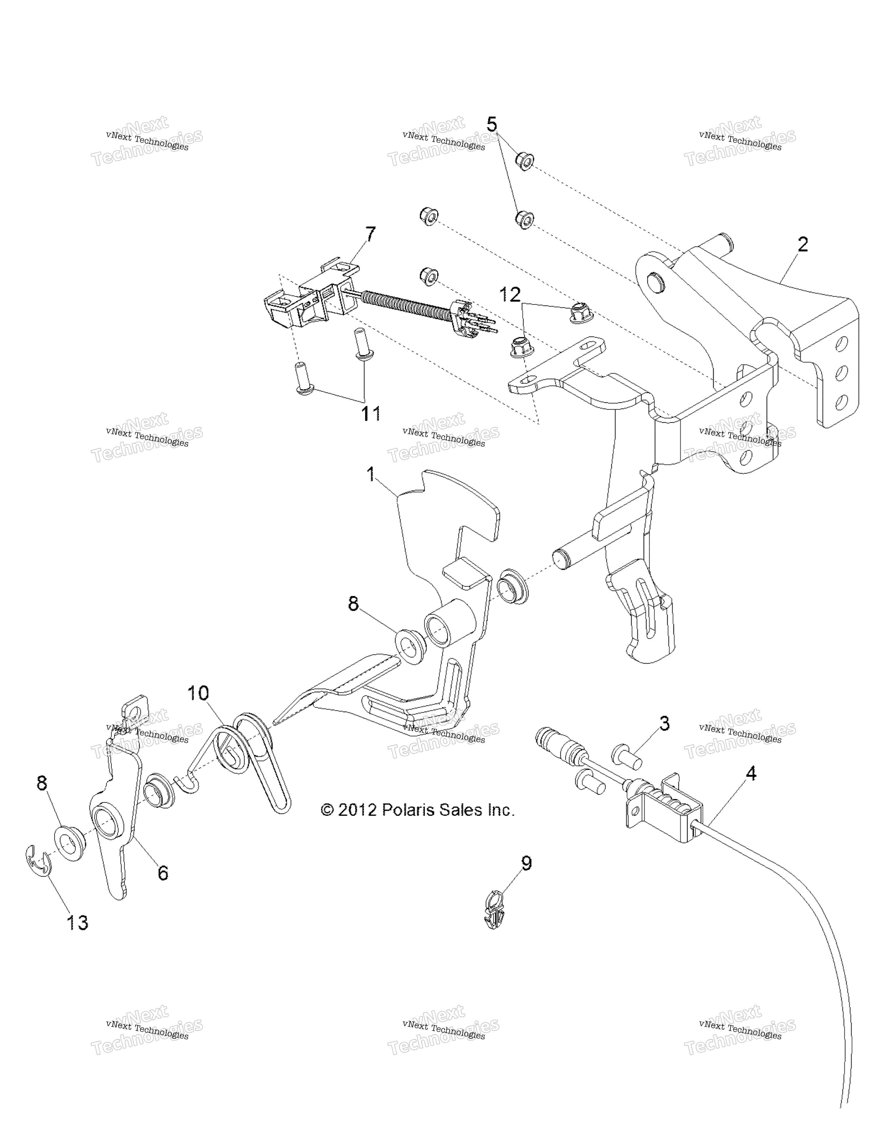 Engine, Throttle педаль