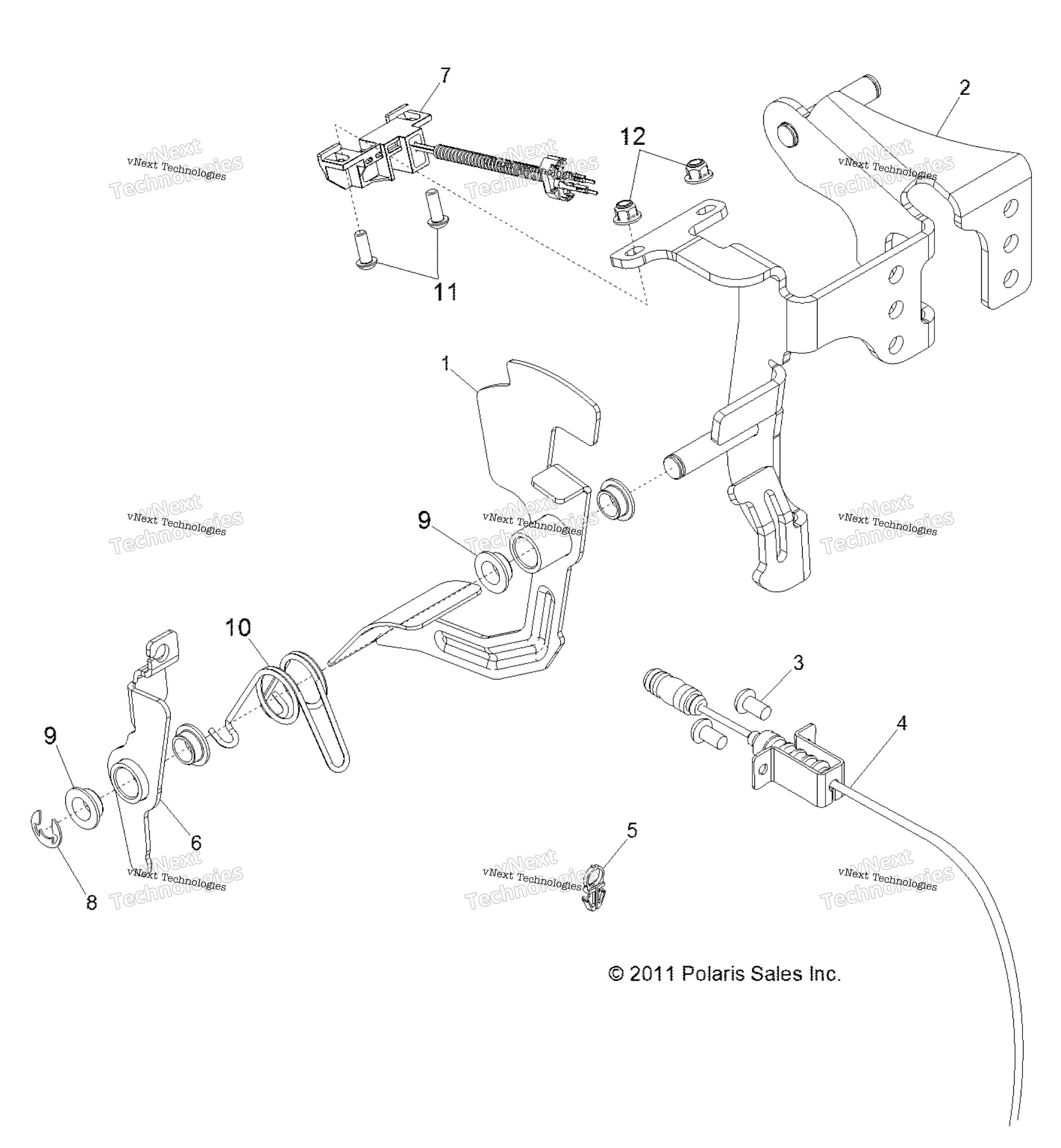 Engine, Throttle педаль