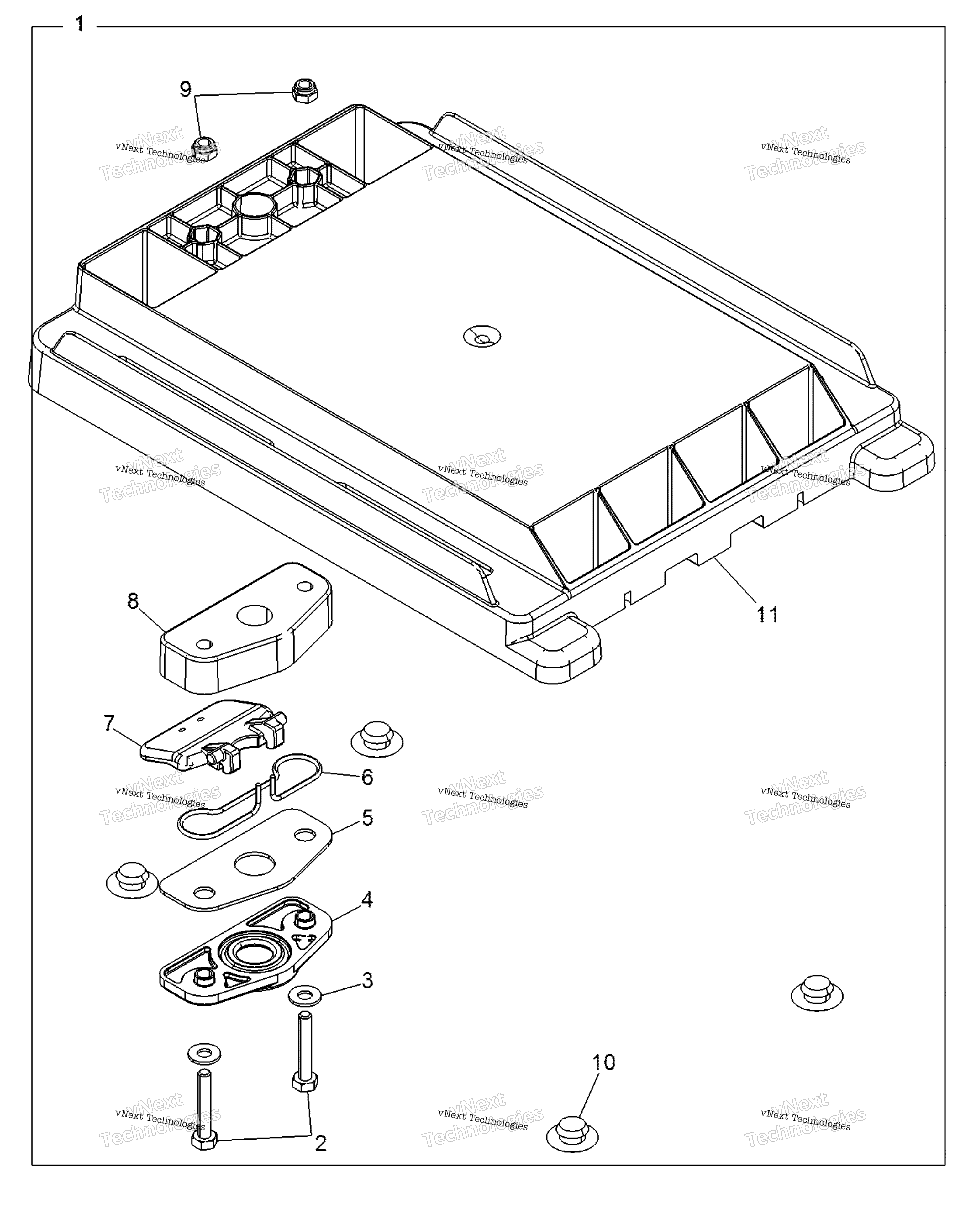 кузов сиденье Stationary Mount