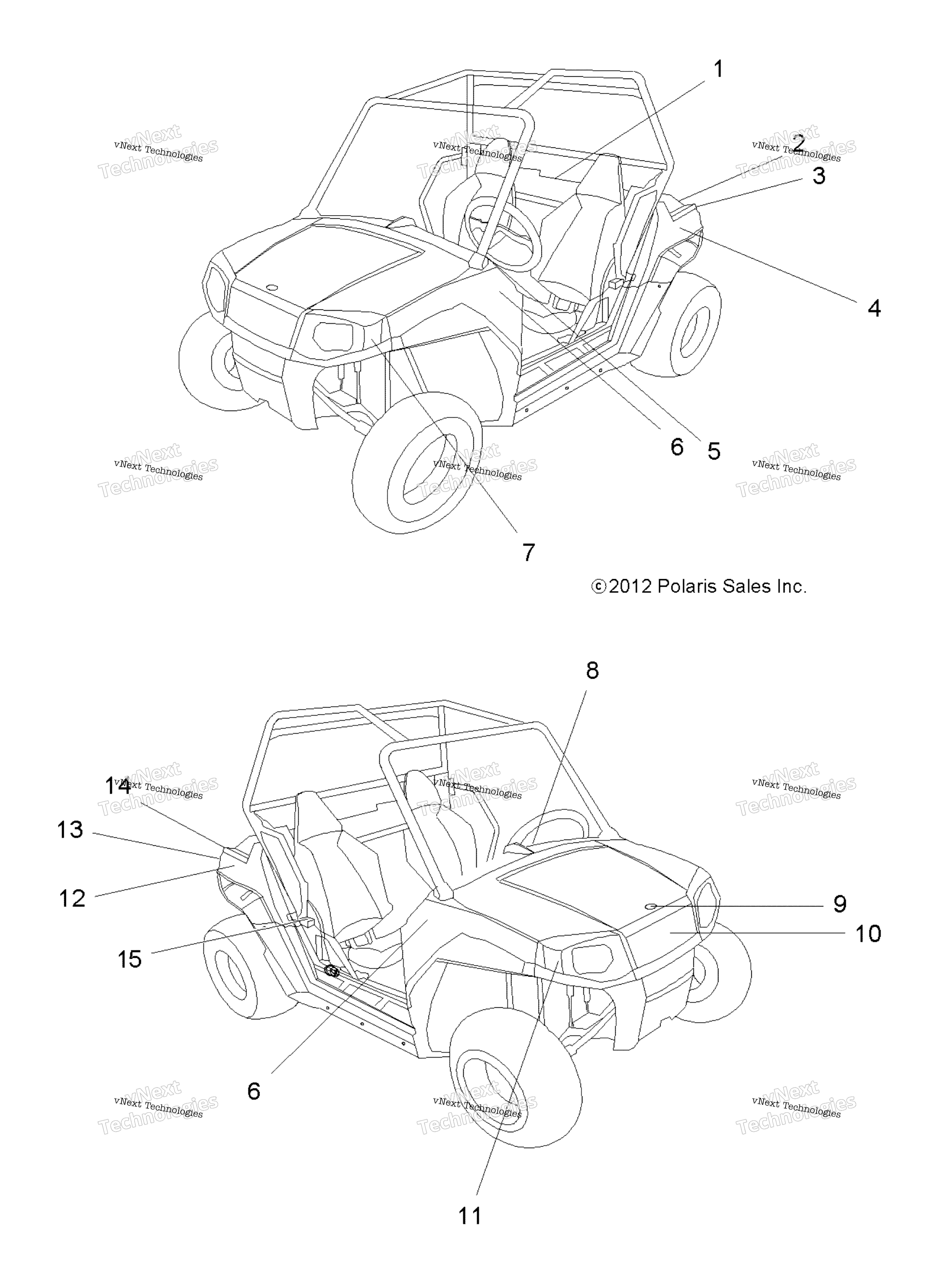 Body, наклейки R14va17aa