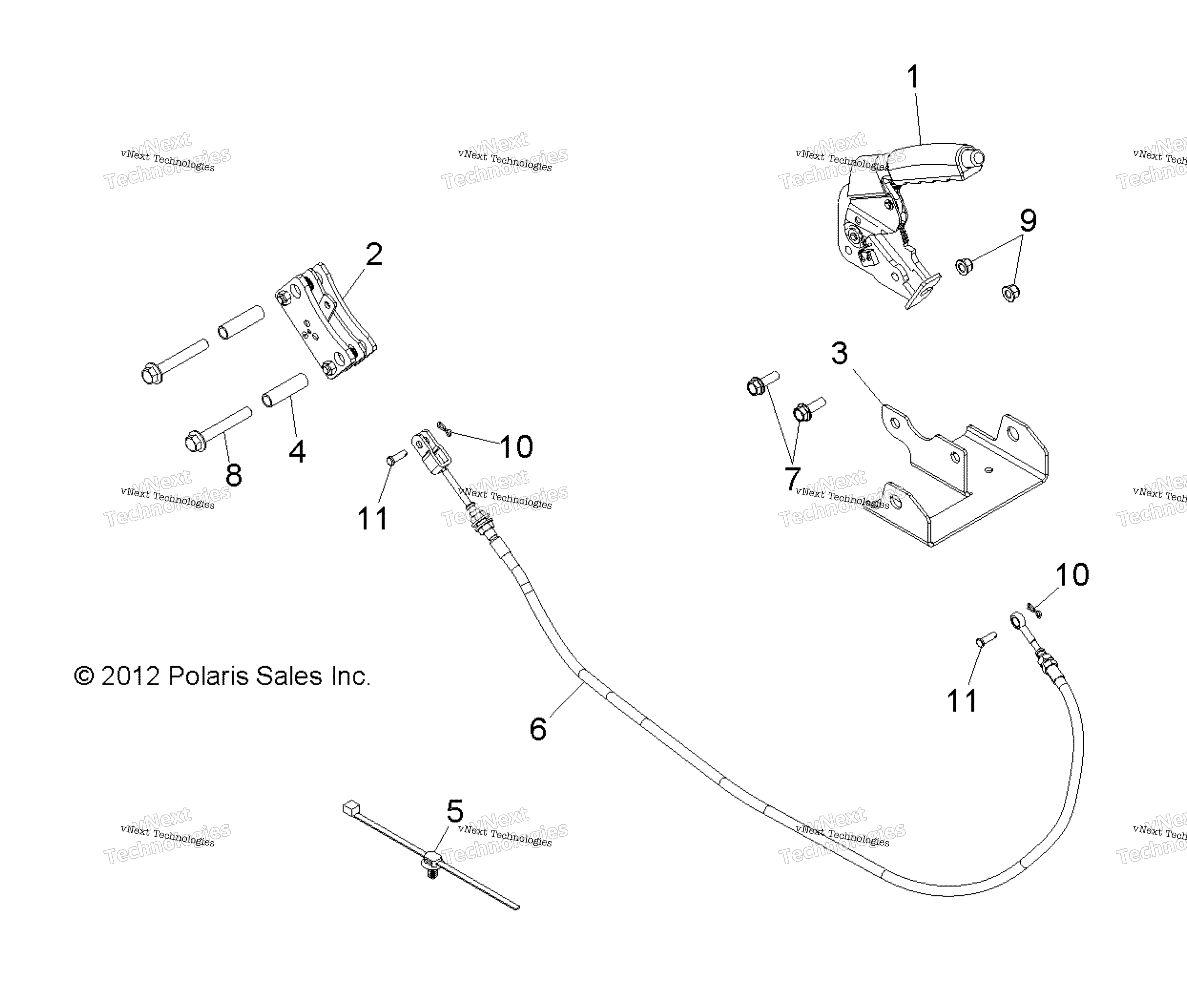 Brakes, Park тормоз