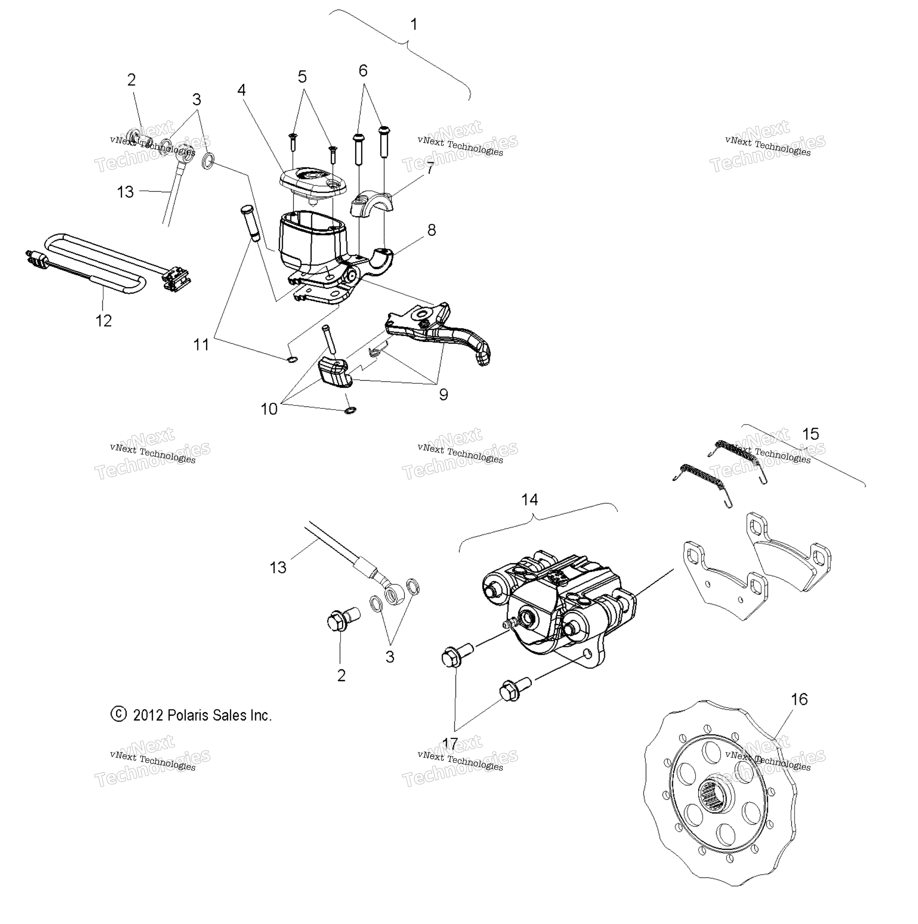 Brakes, тормоз System All Options