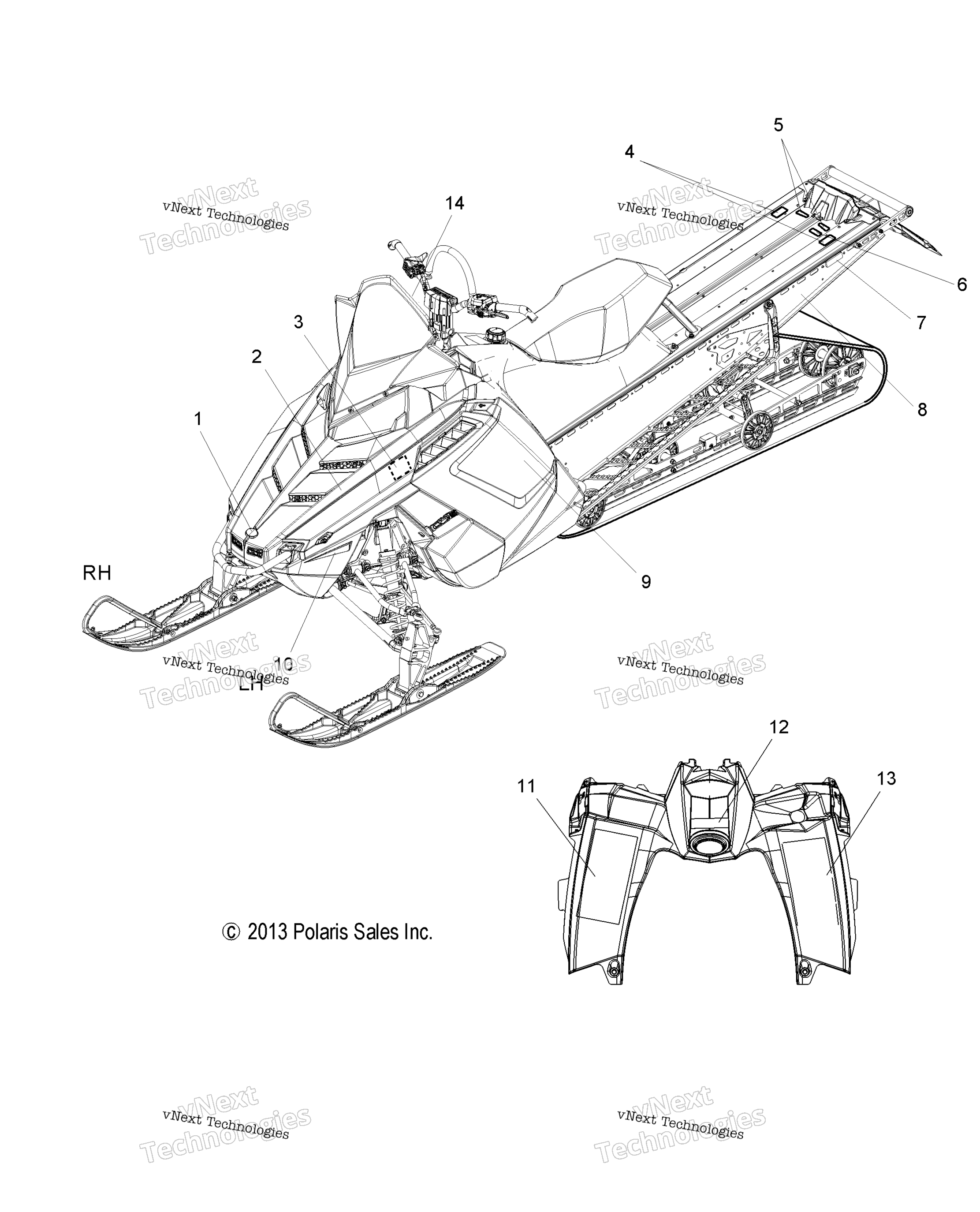 Кузов, наклейка